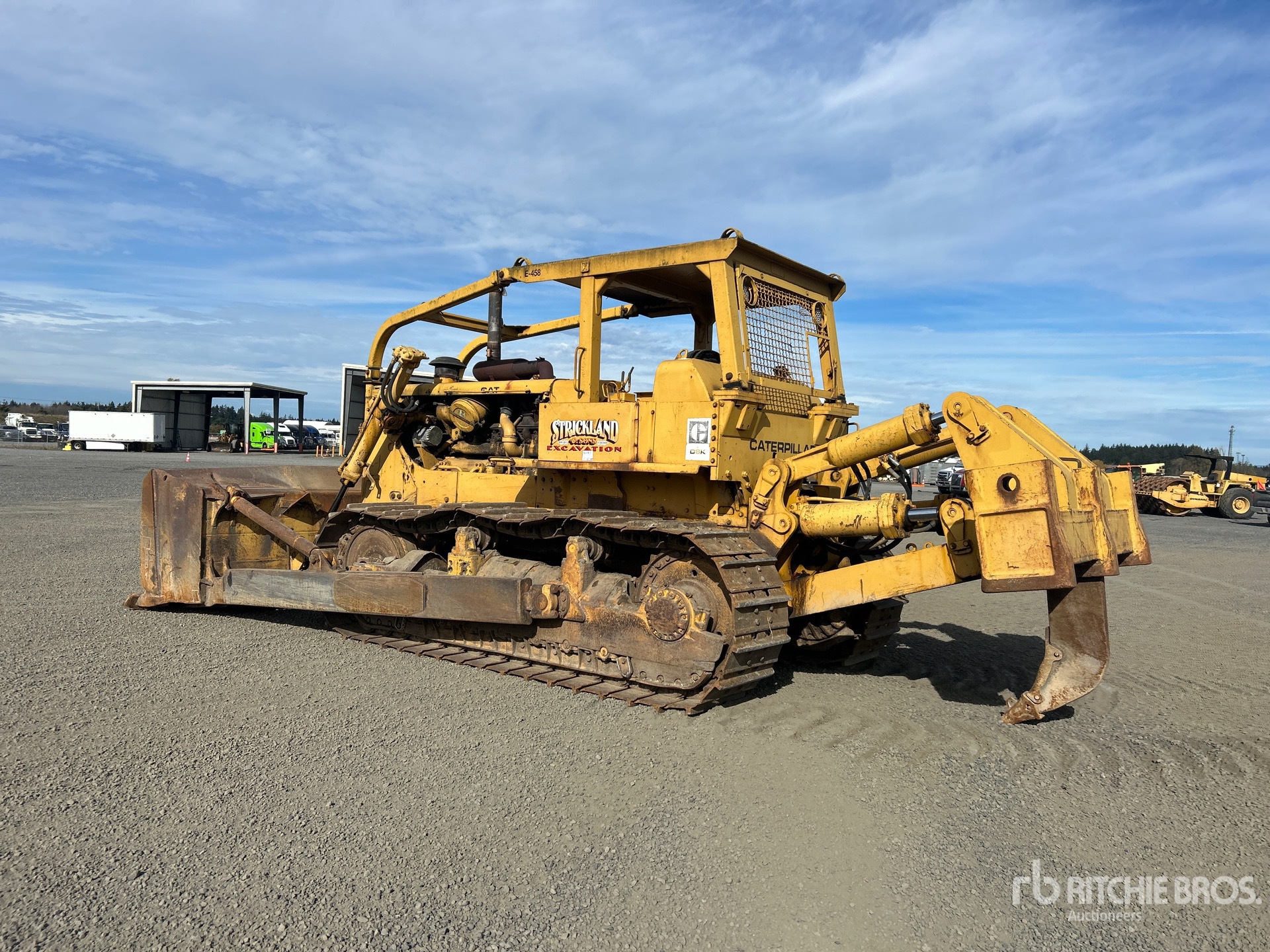 1976 Caterpillar D8K