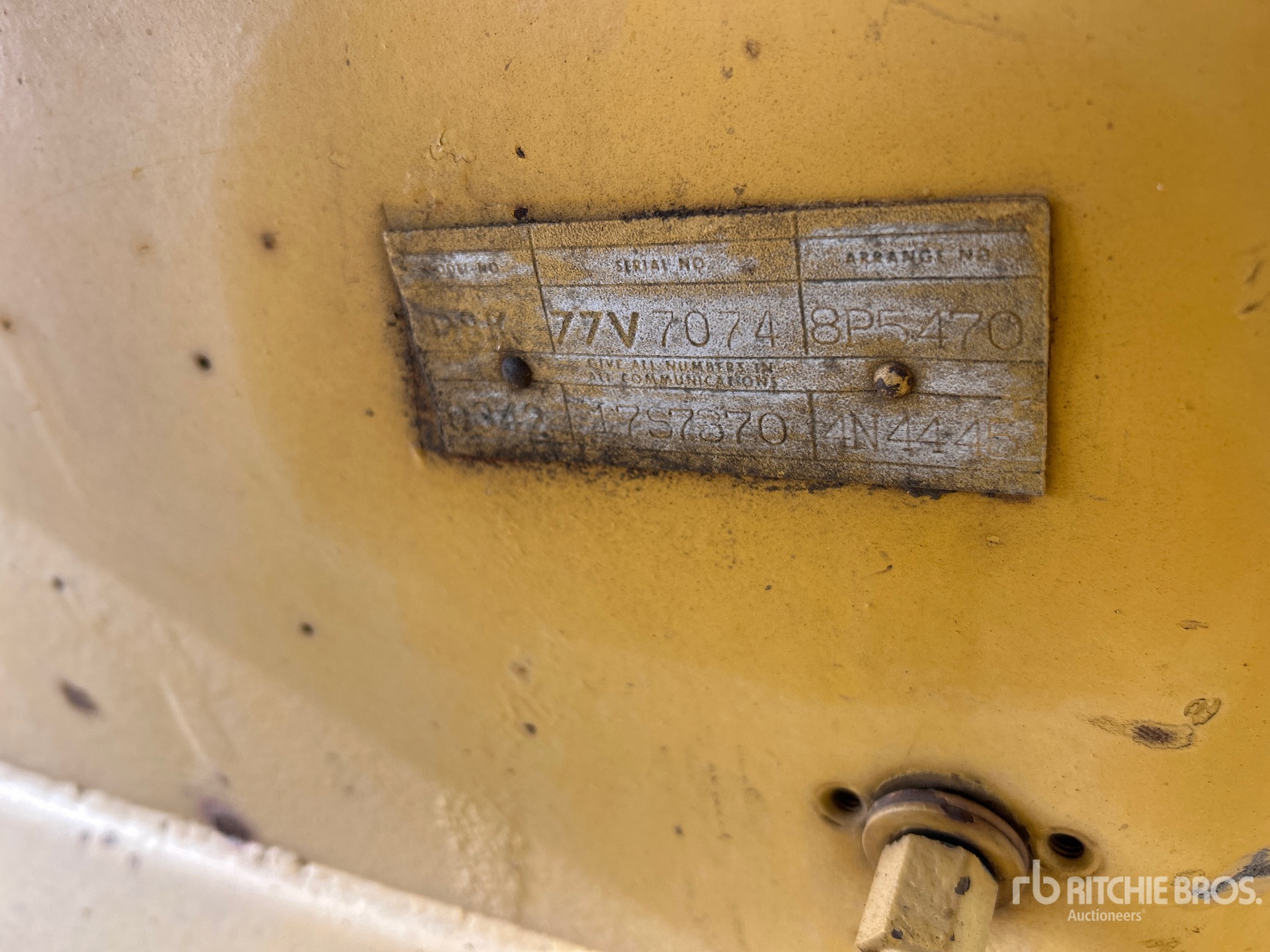 1976 Caterpillar D8K