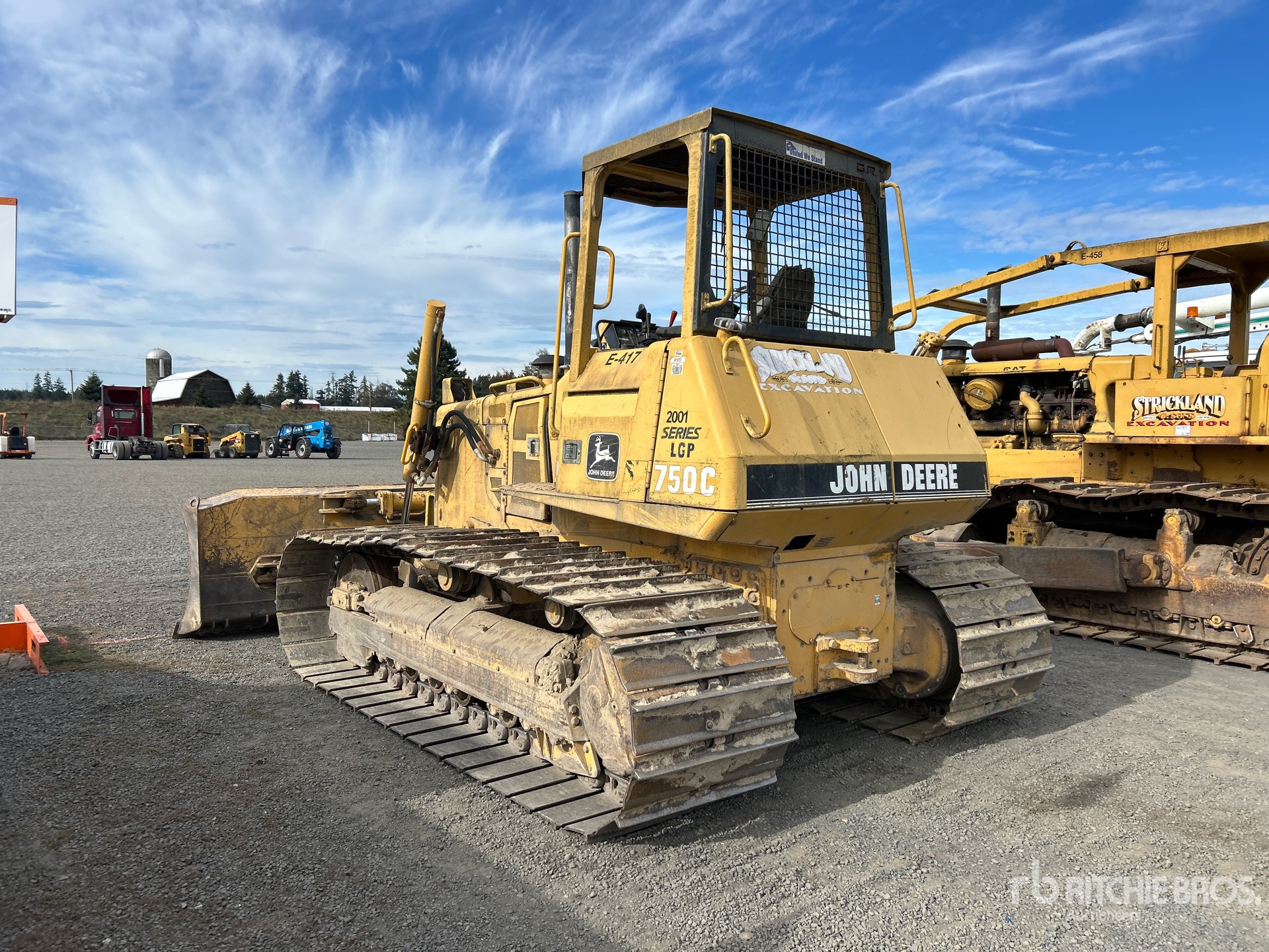 1999 John Deere 750C LGP