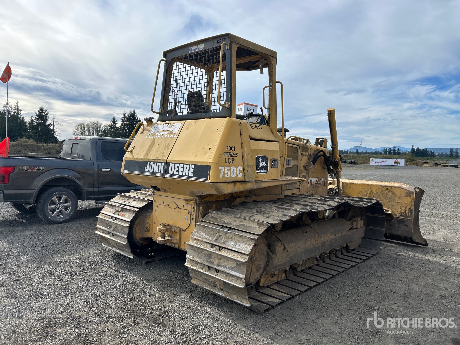 1999 John Deere 750C LGP