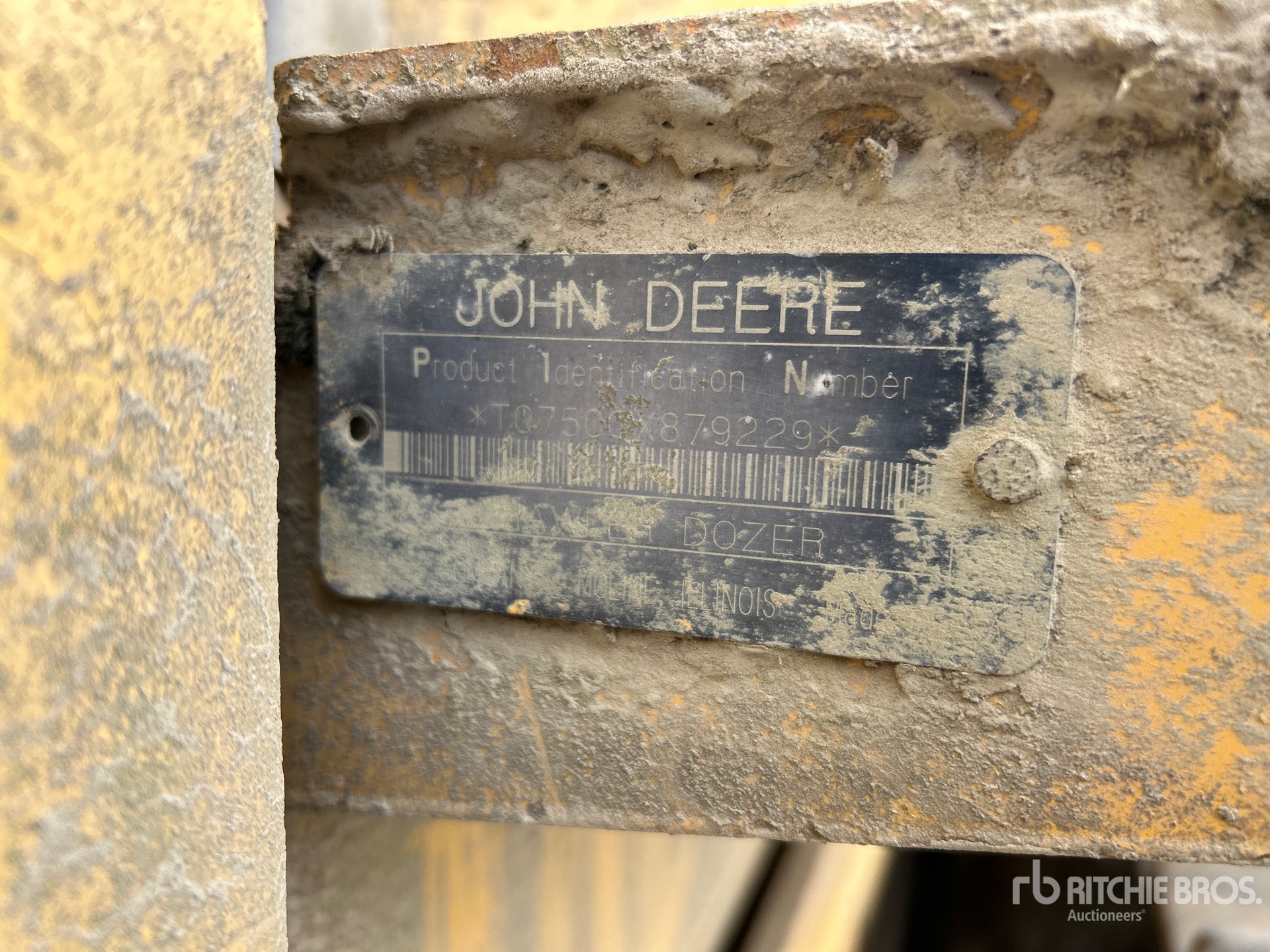 1999 John Deere 750C LGP