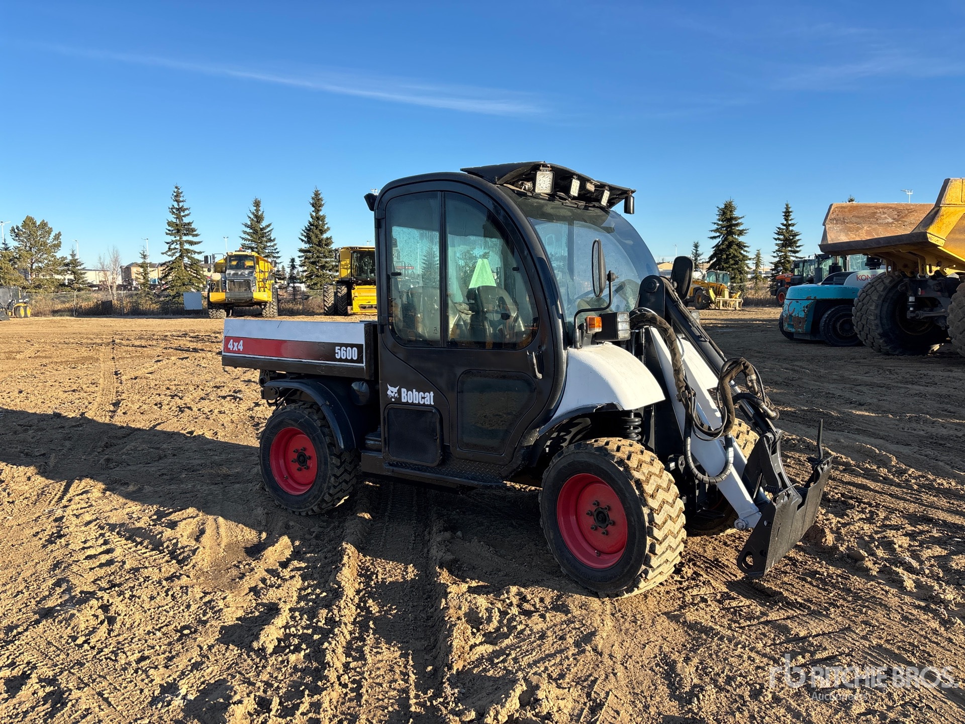 2008 Bobcat 5600