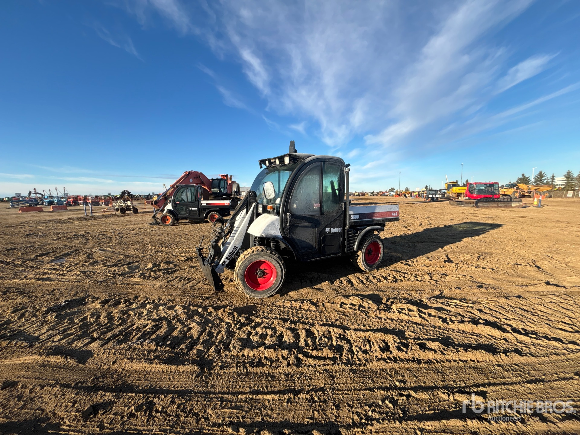 2008 Bobcat 5600
