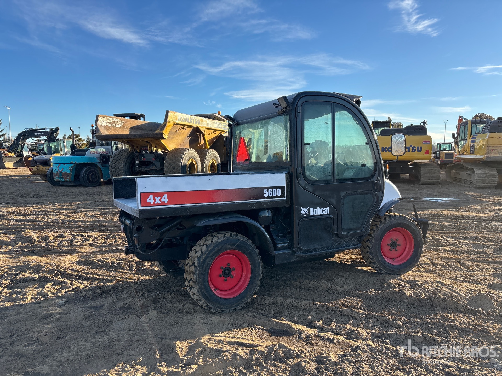 2008 Bobcat 5600