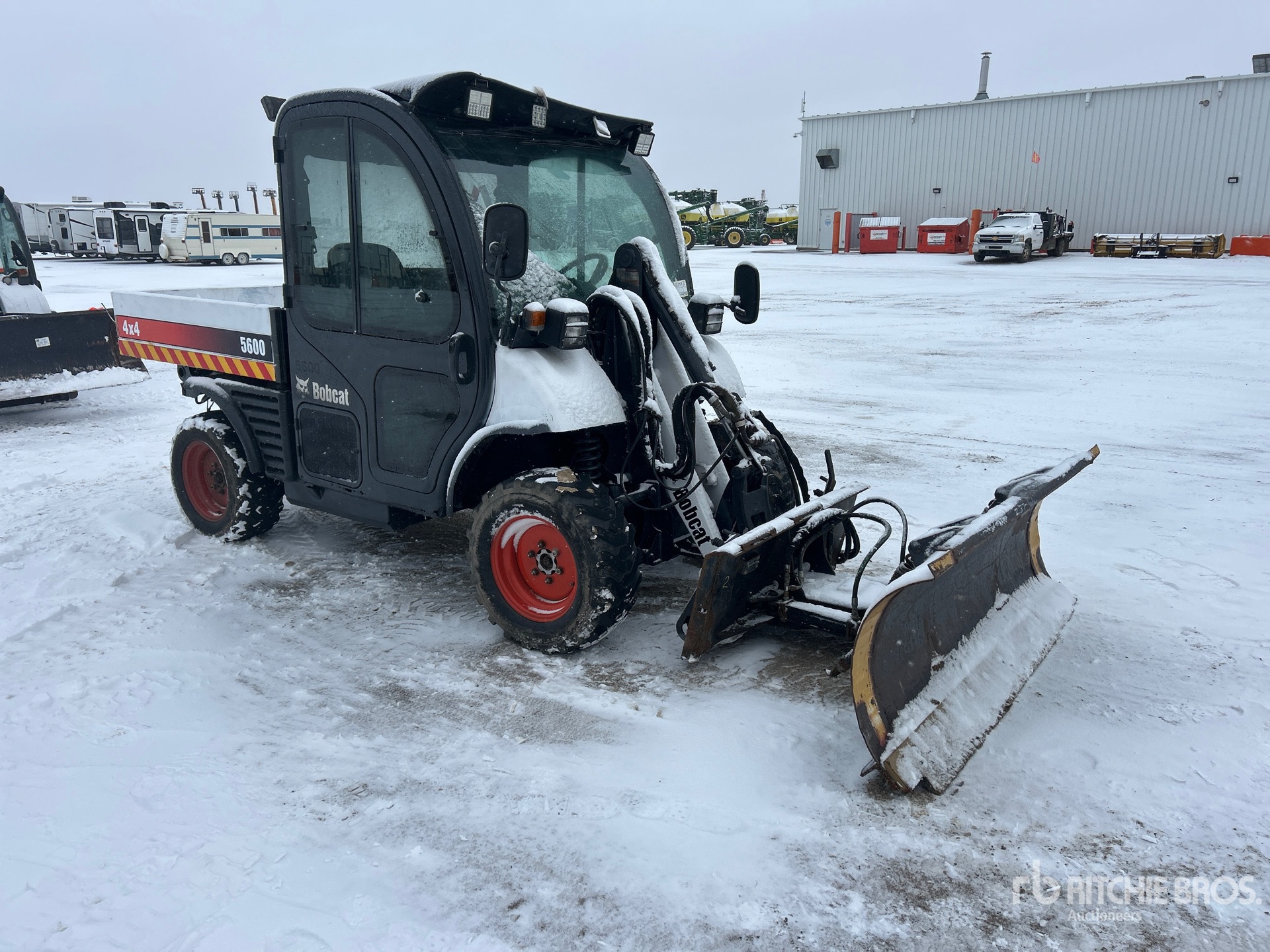 2008 Bobcat 5600
