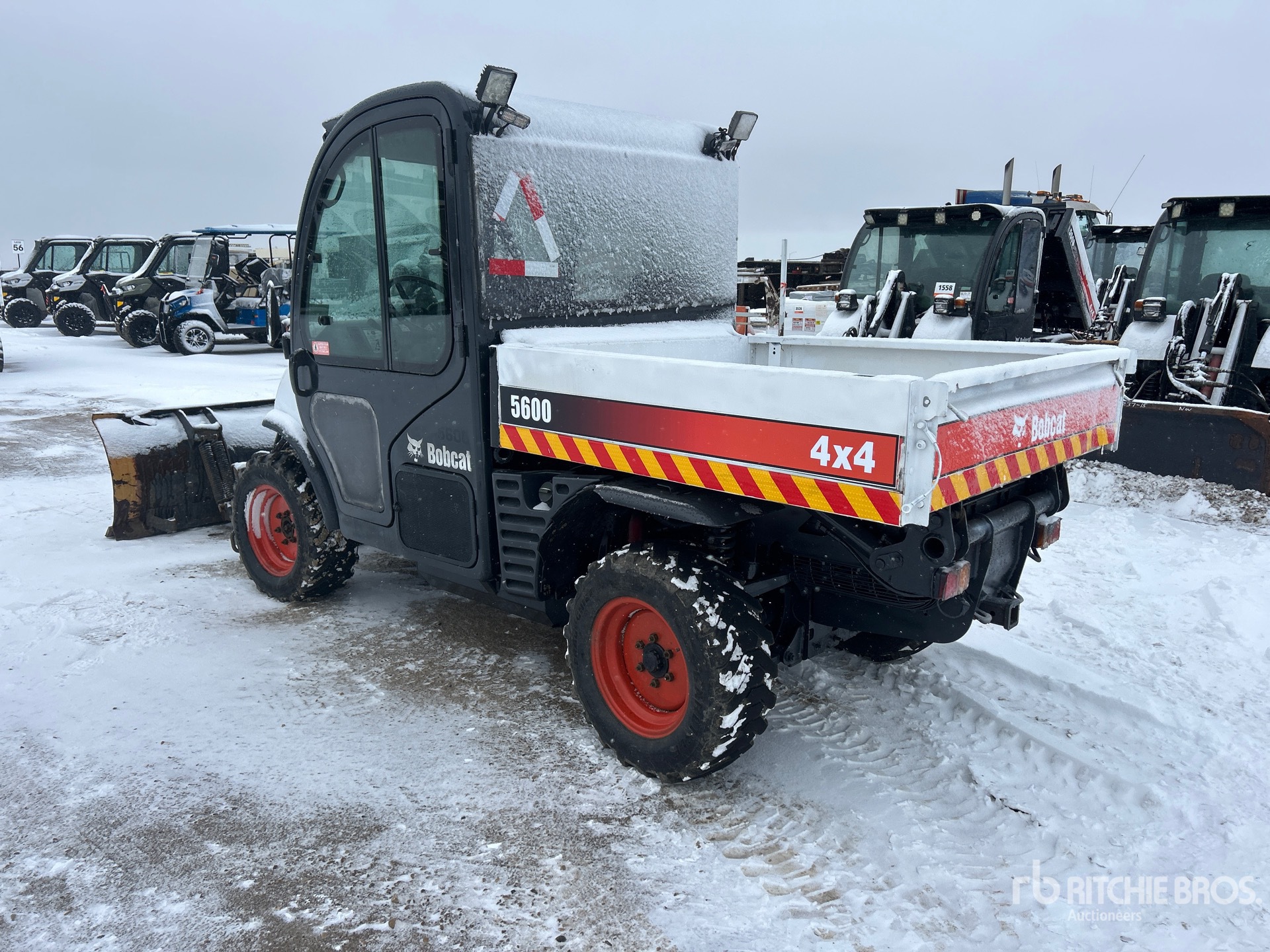2008 Bobcat 5600