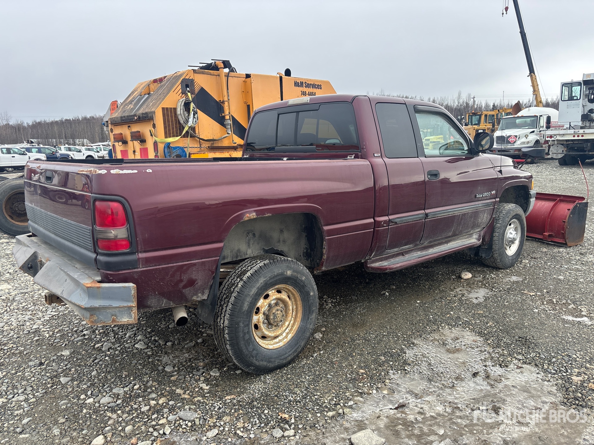 2000 Dodge RAM 2500