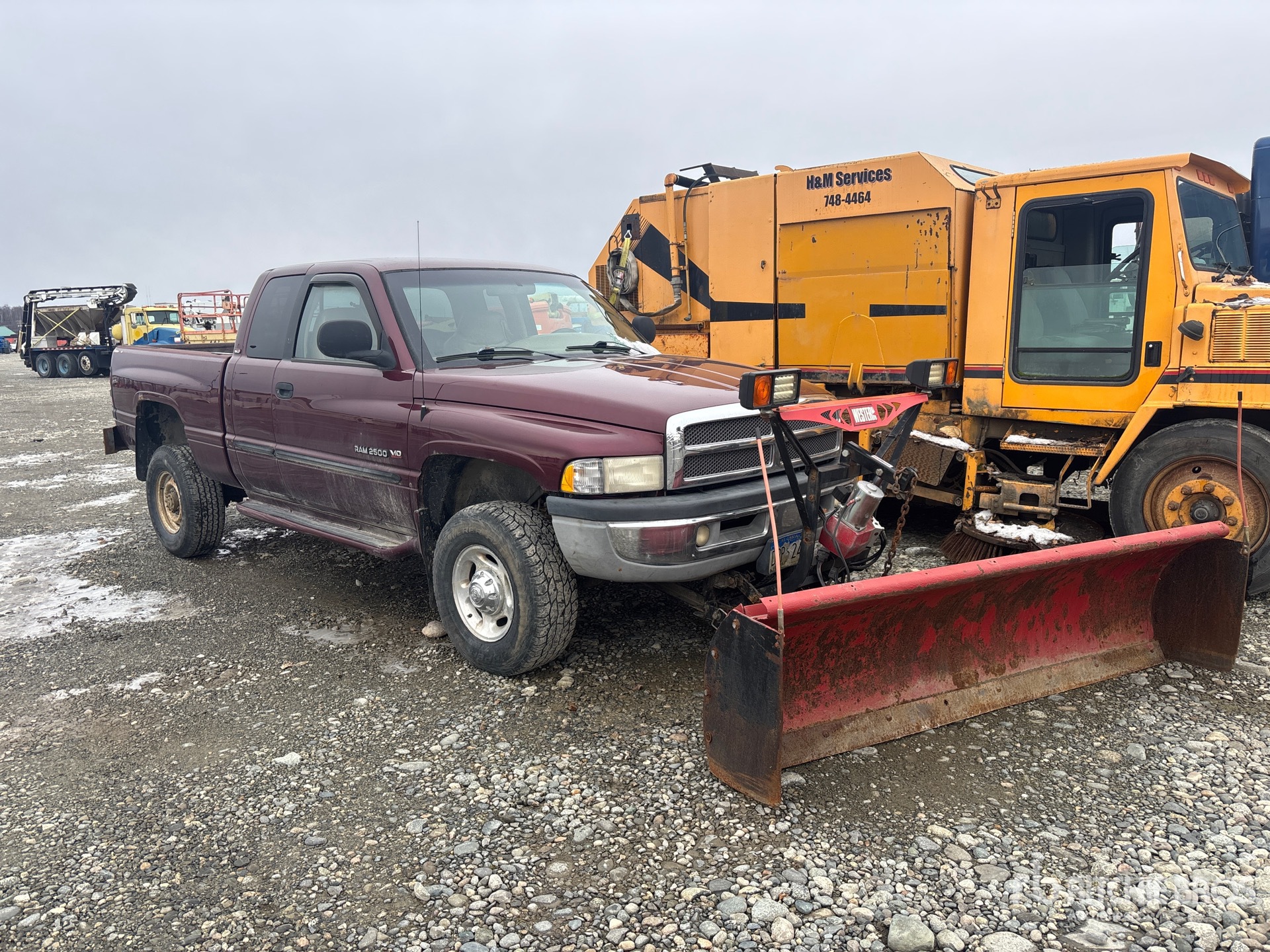 2000 Dodge RAM 2500