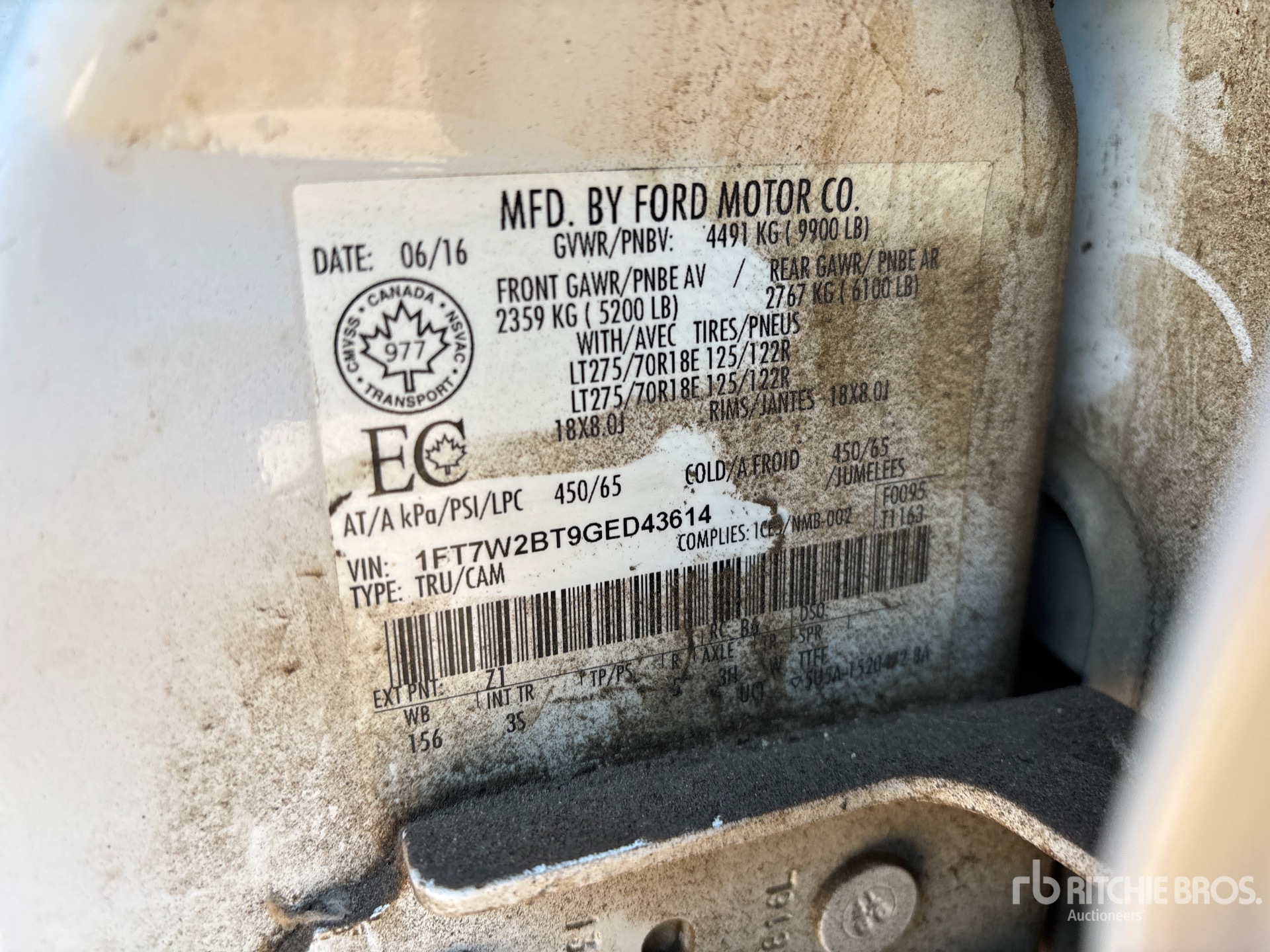 2016 Ford F-250