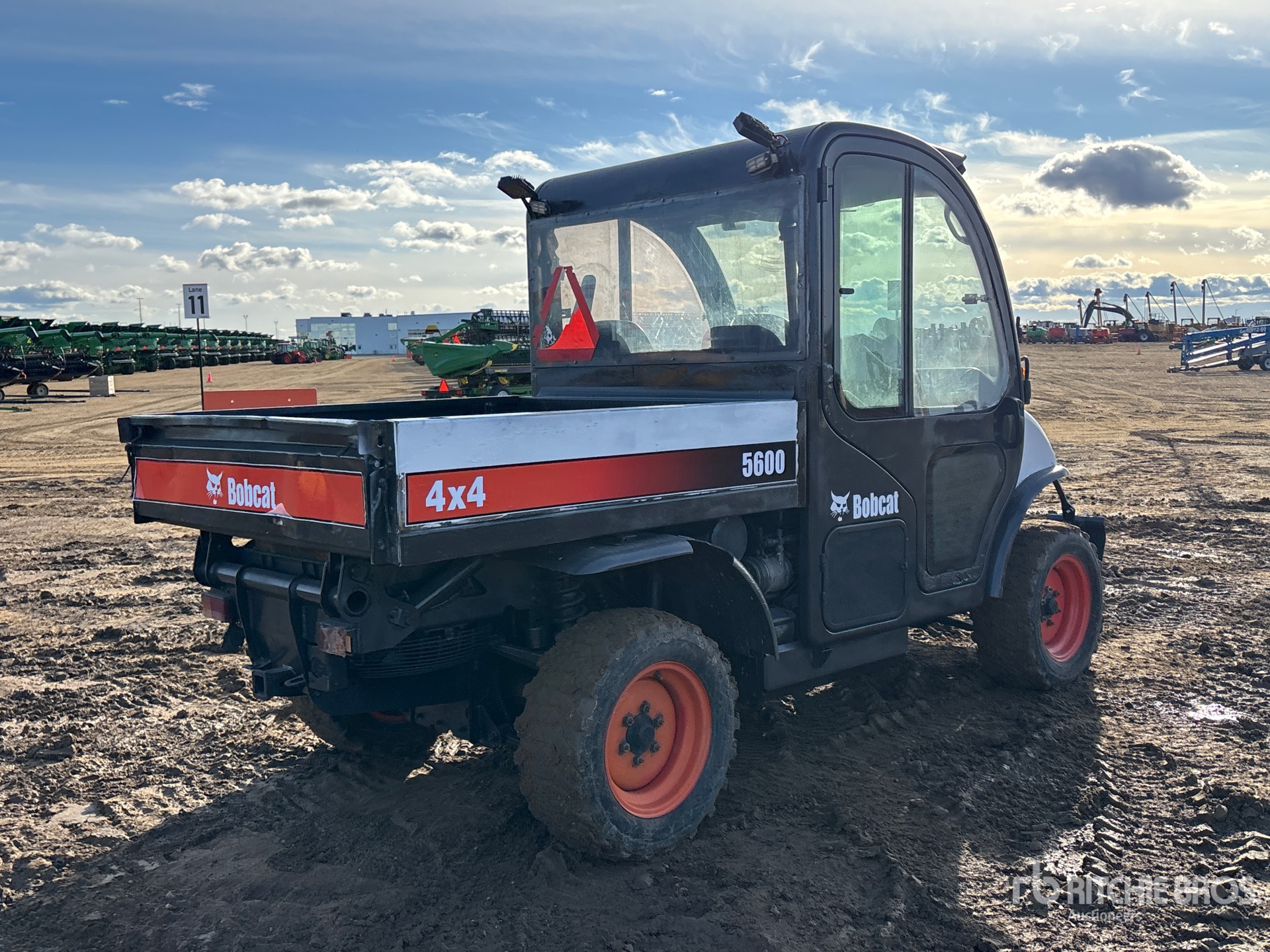 2008 Bobcat 5600