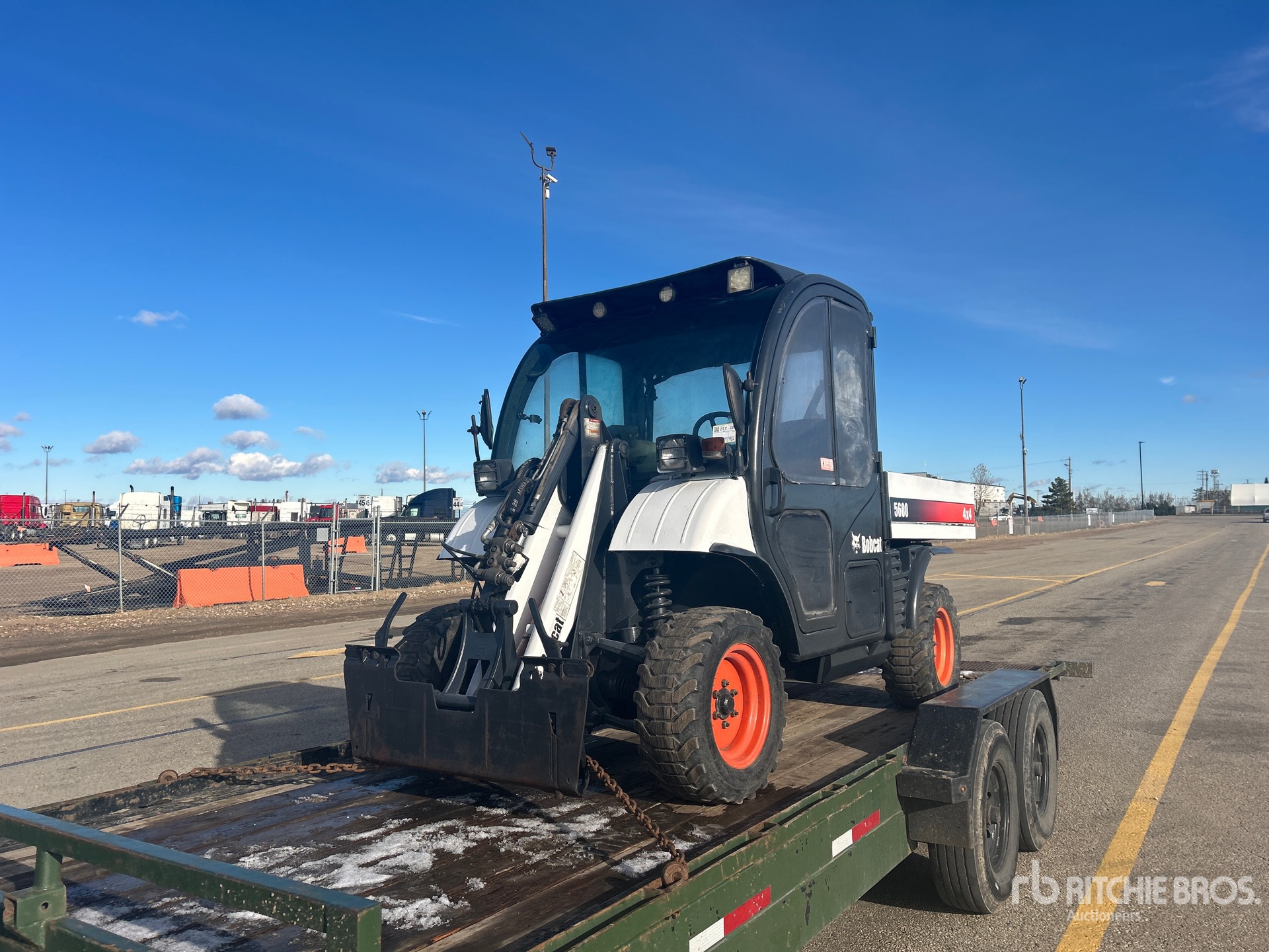 2008 Bobcat 5600