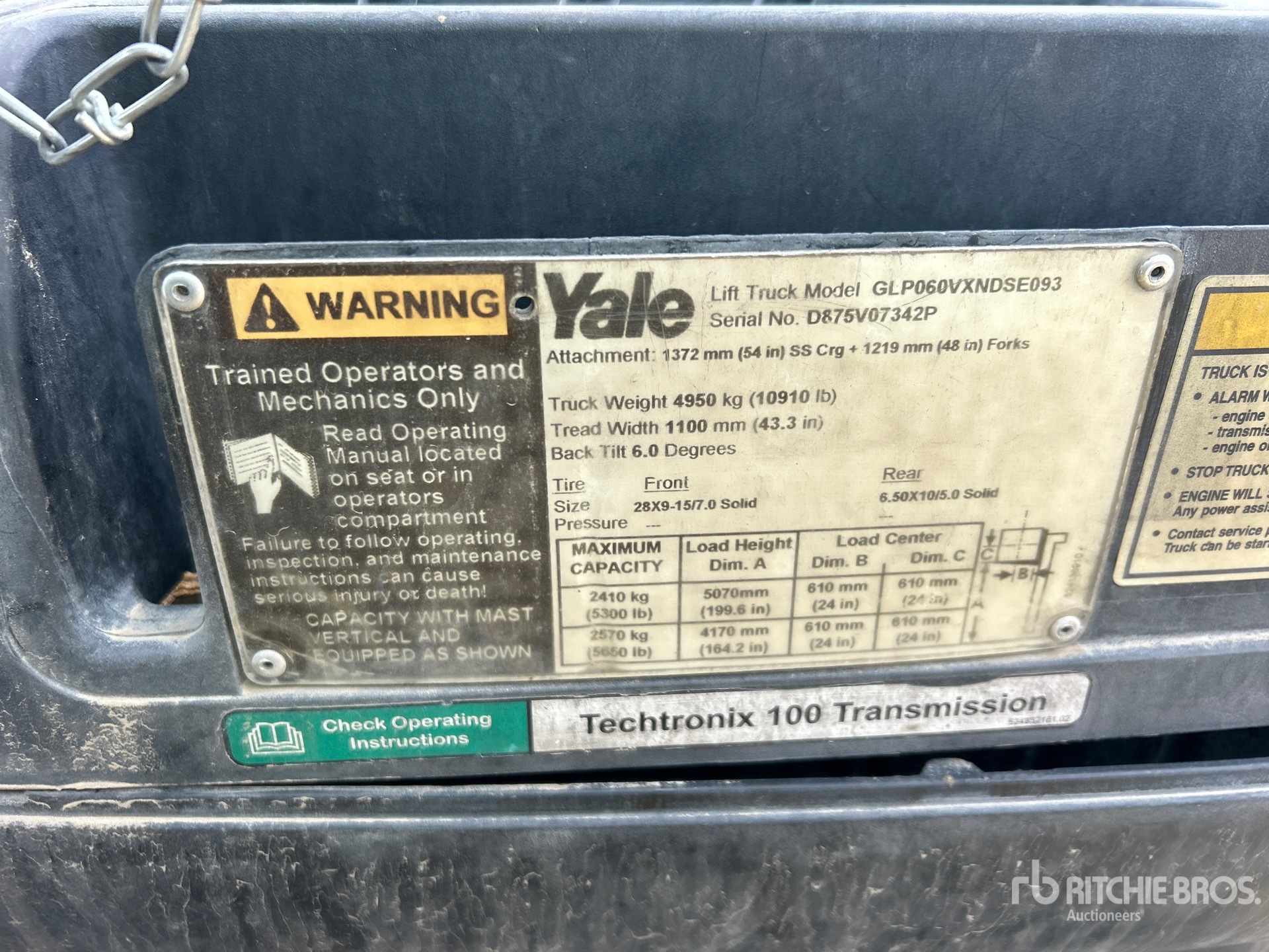 Yale GP060VX