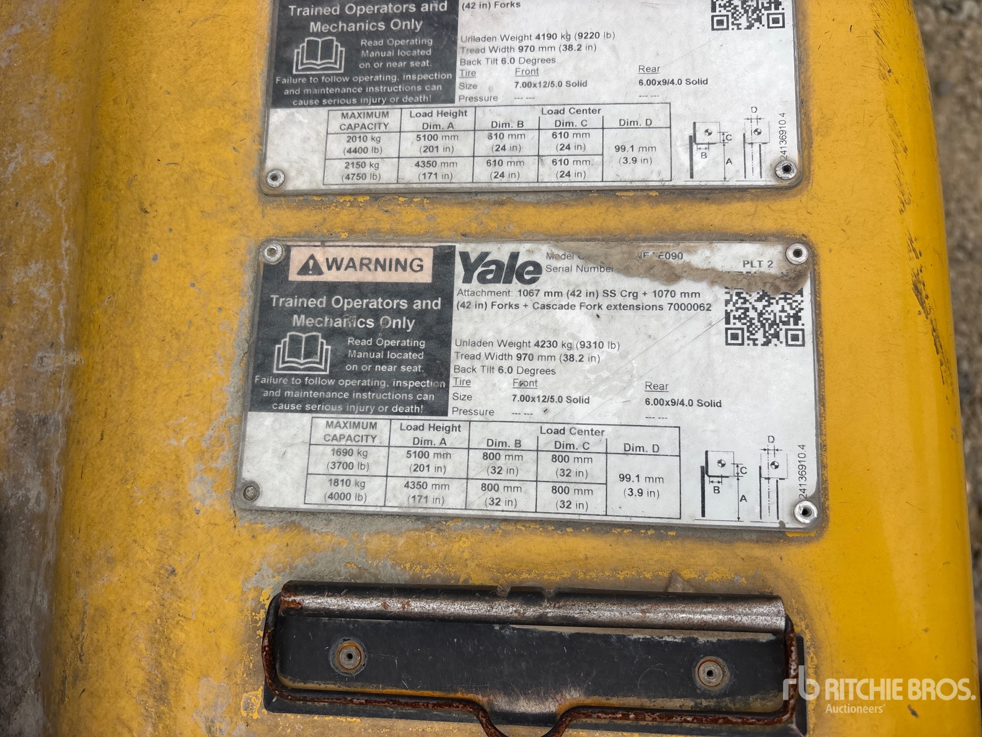 Yale GP050MX