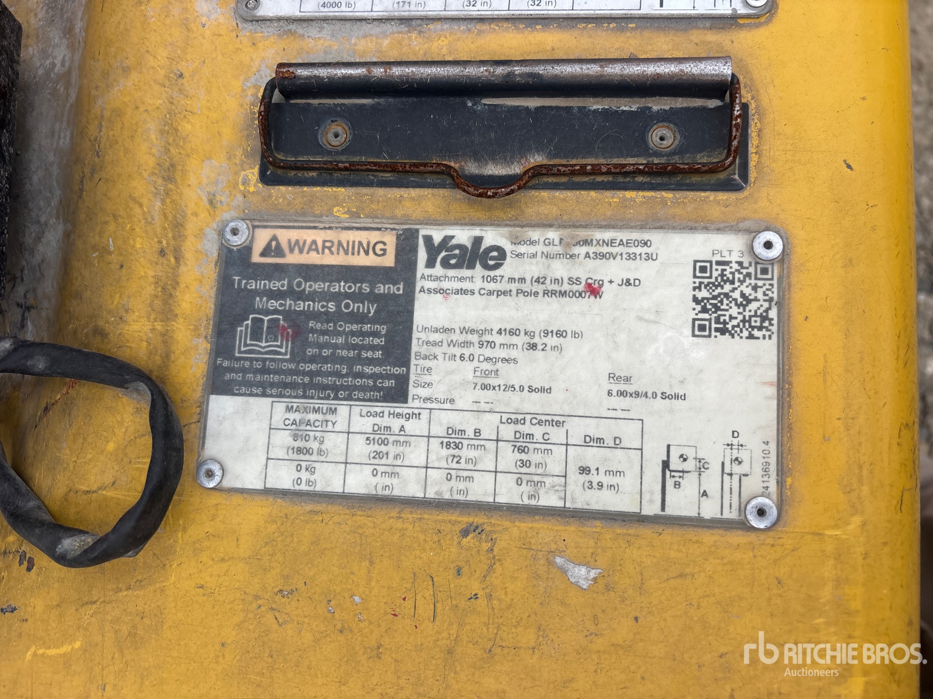 Yale GP050MX