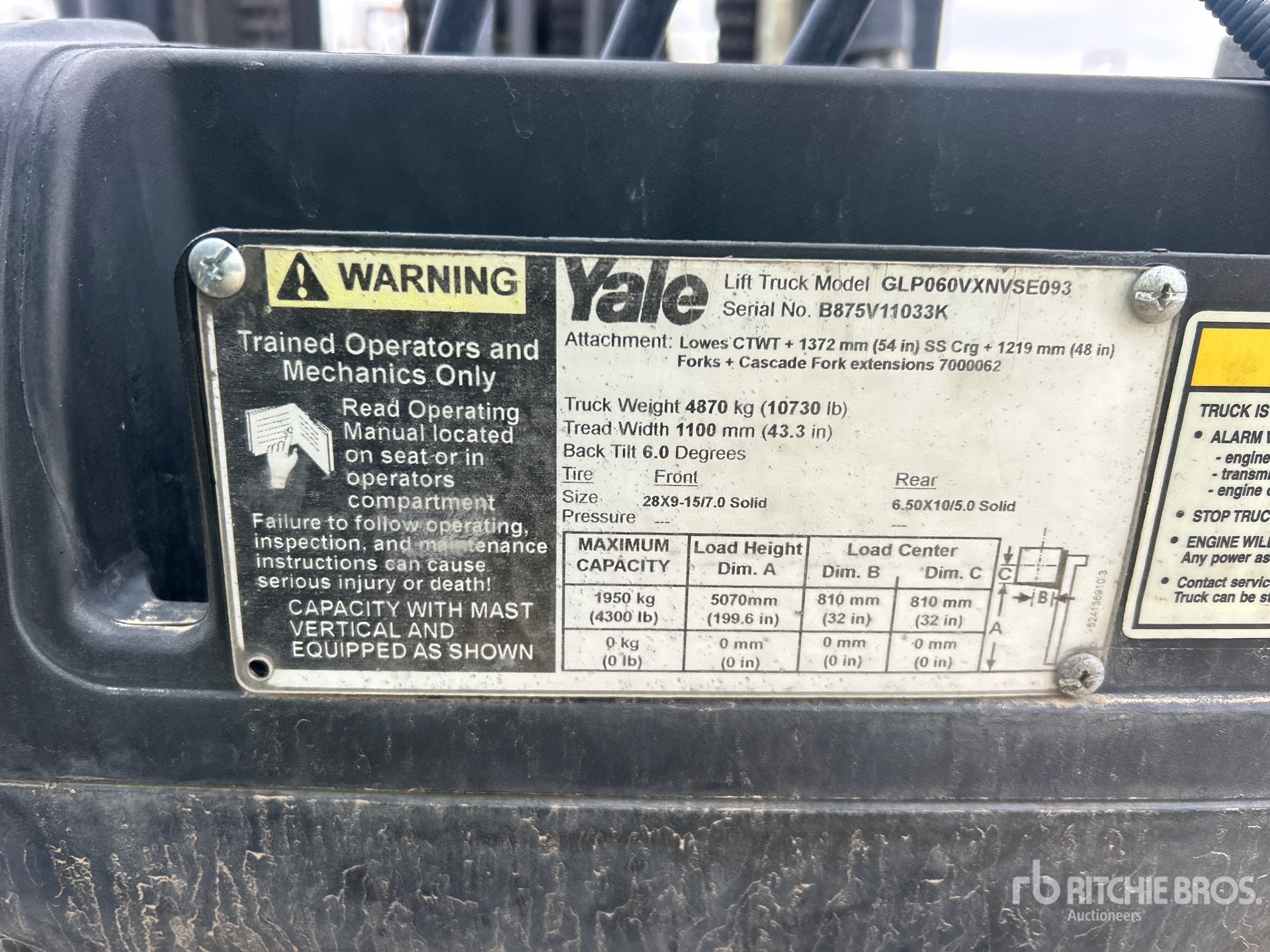 Yale GP060VX
