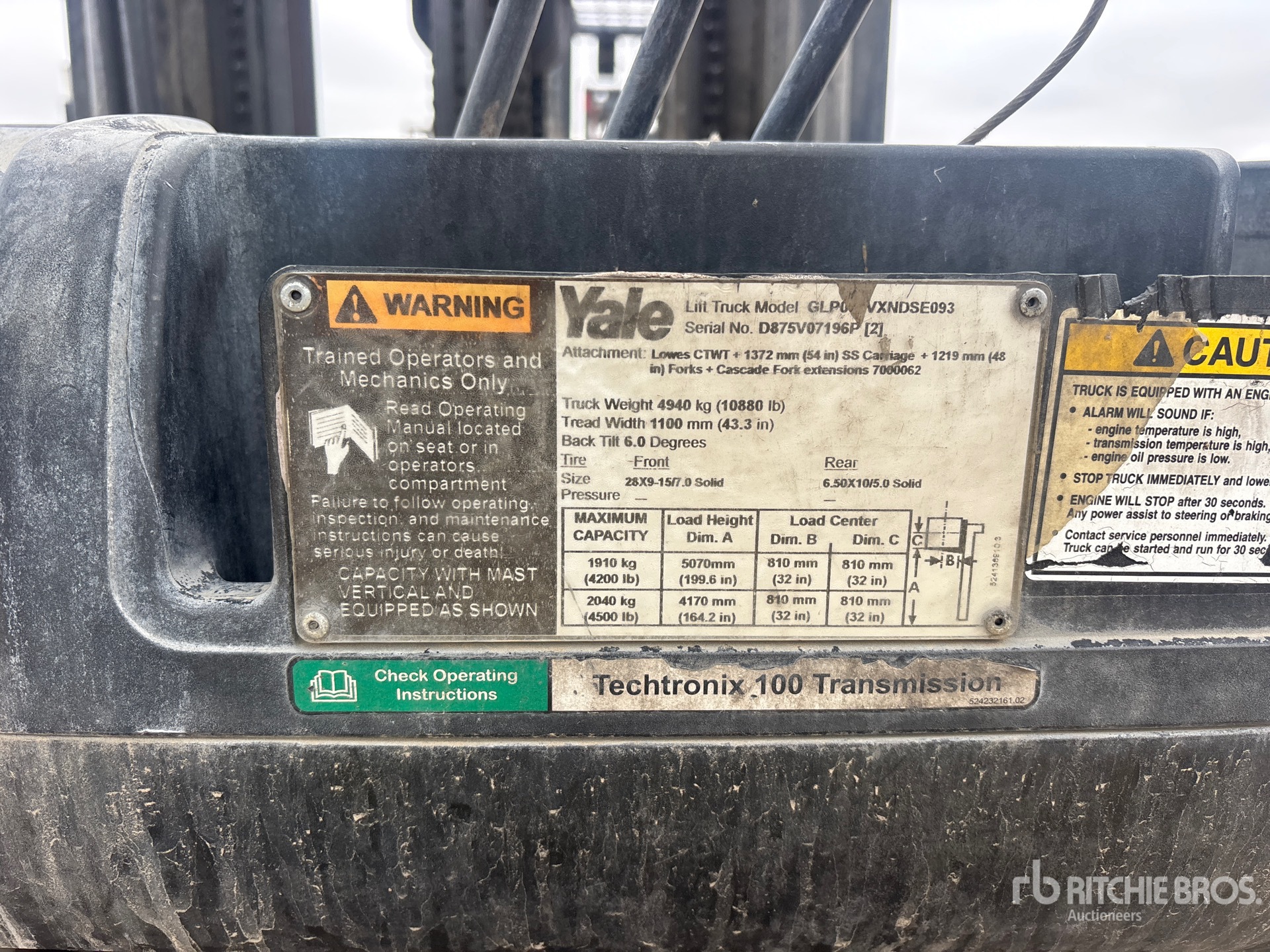 Yale GP060VX