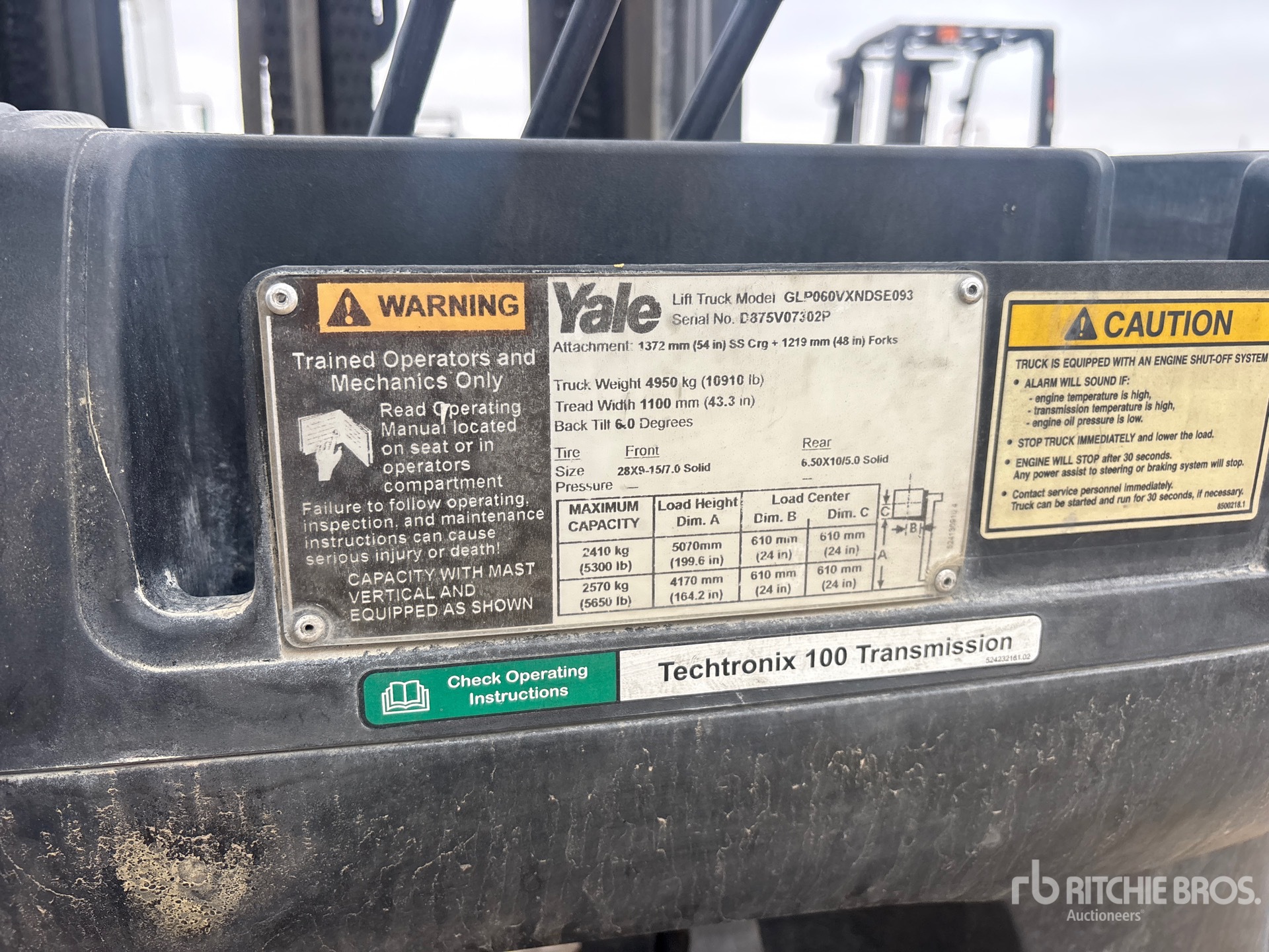 Yale GP060VX