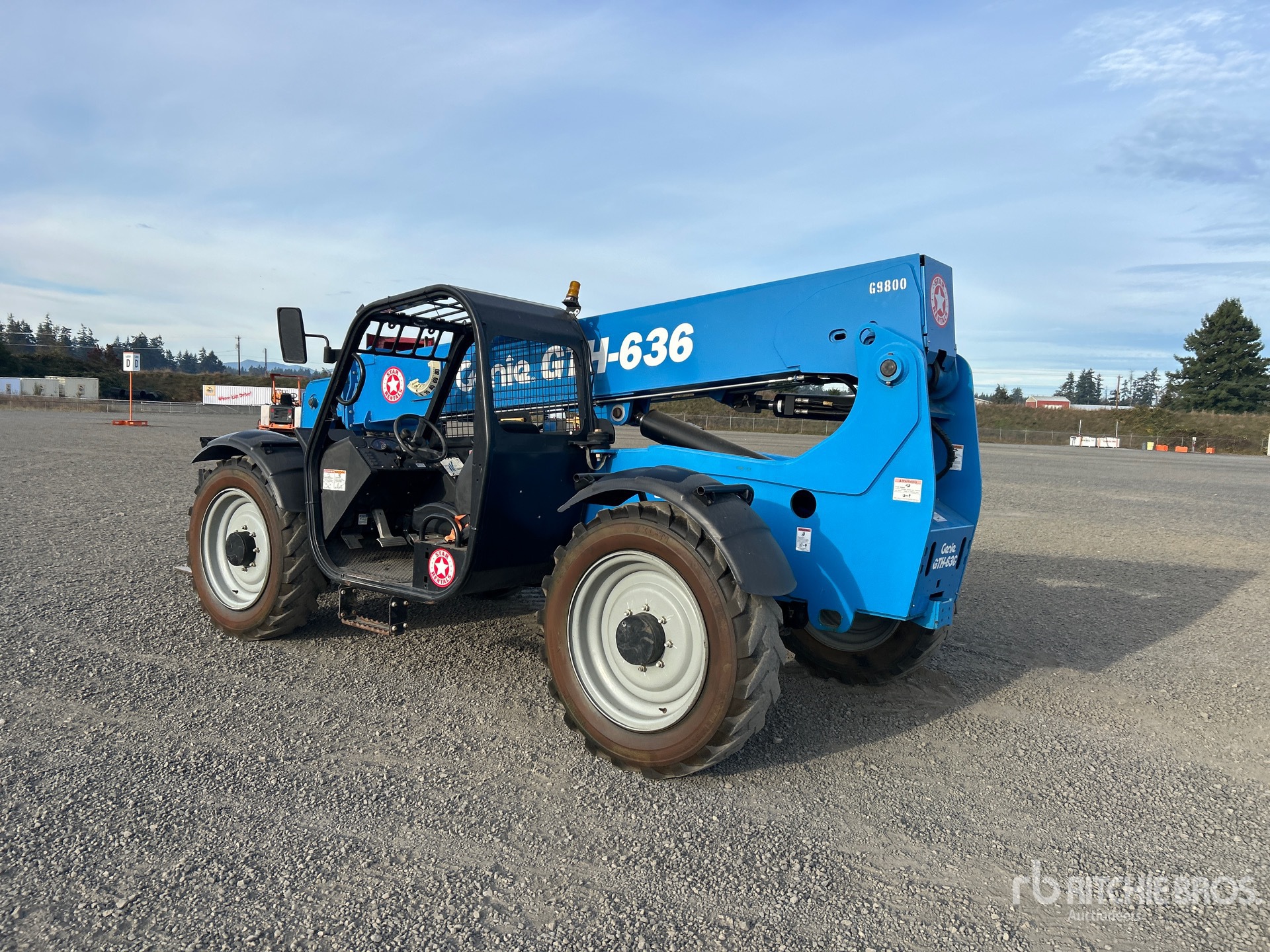 2017 Genie GTH-636