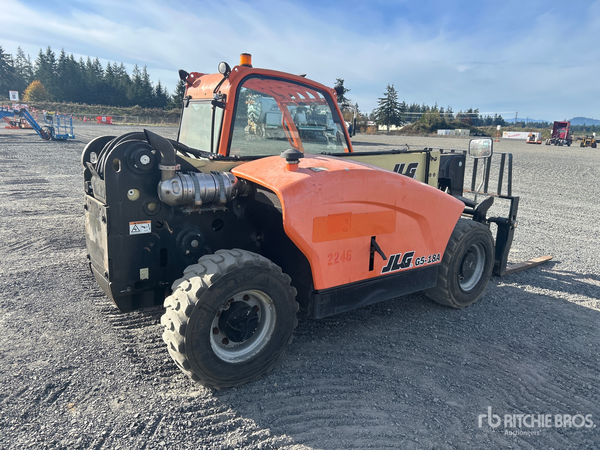 2017 JLG G5-18A