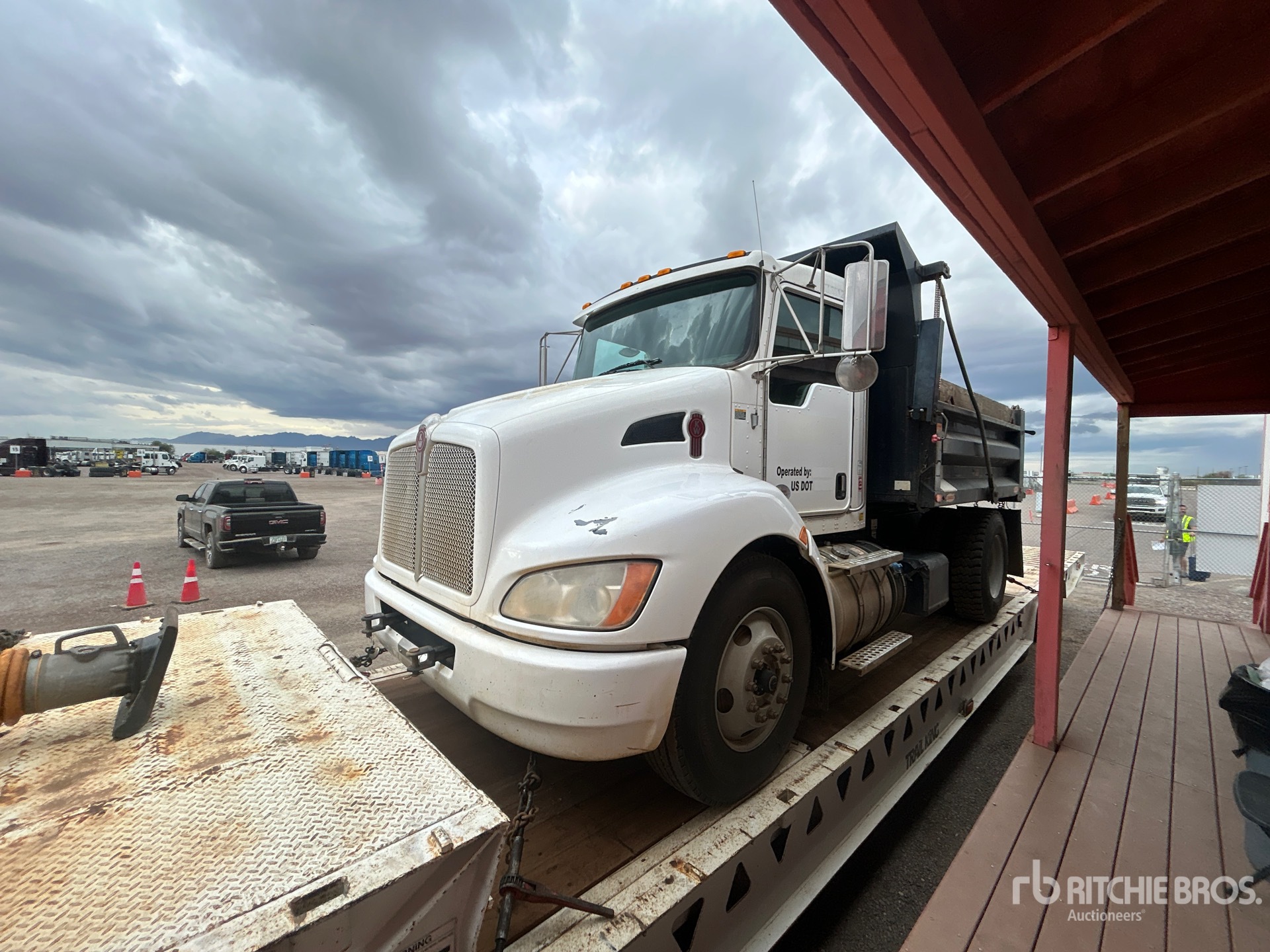 2018 Kenworth T370