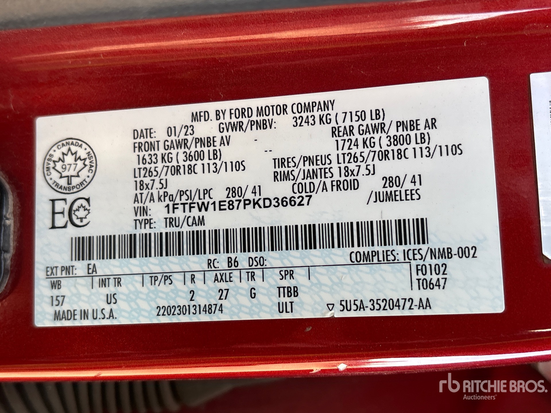 2023 Ford F-150
