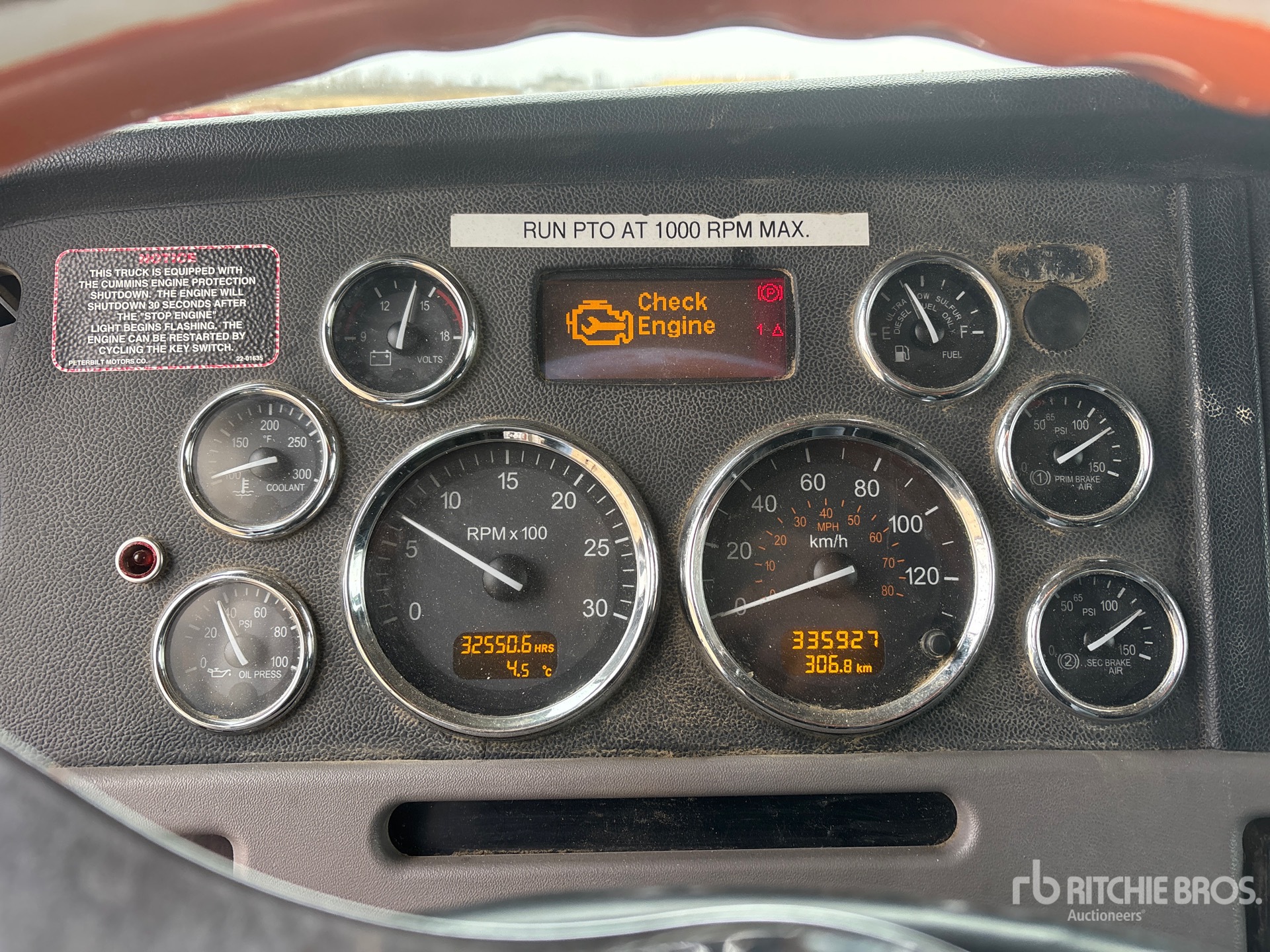 2015 Peterbilt 367