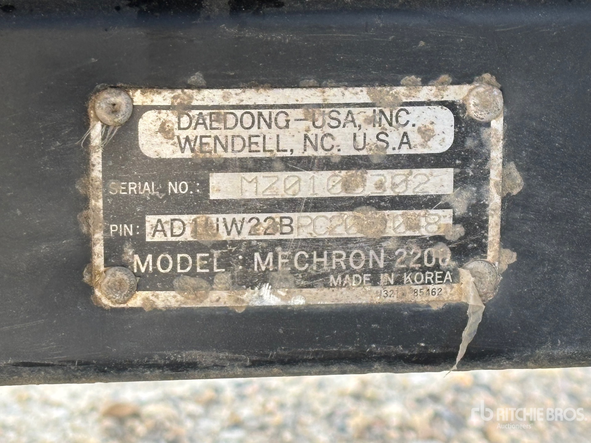 Daedong MECHRON 2200