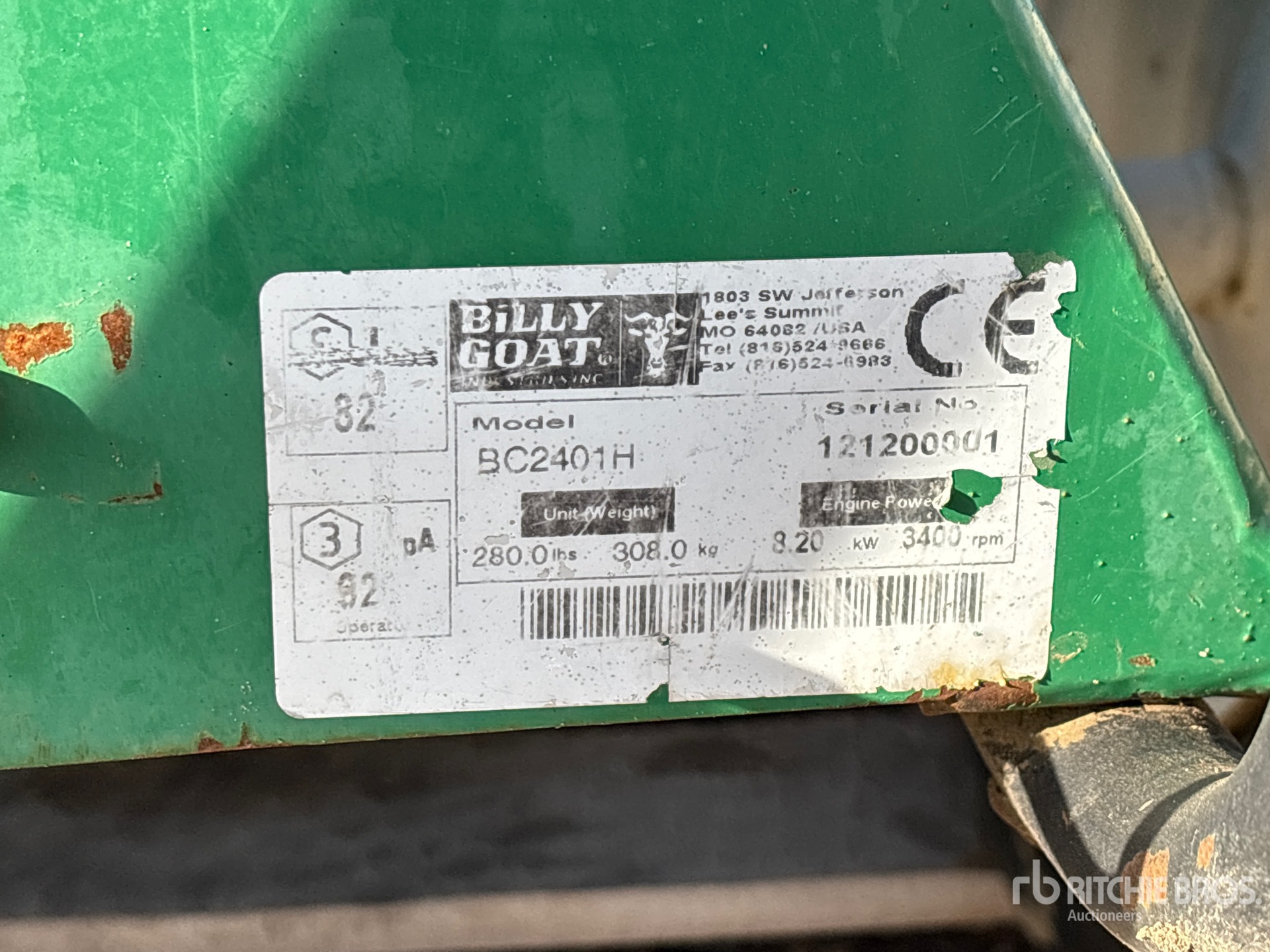 Billy Goat BC2401H