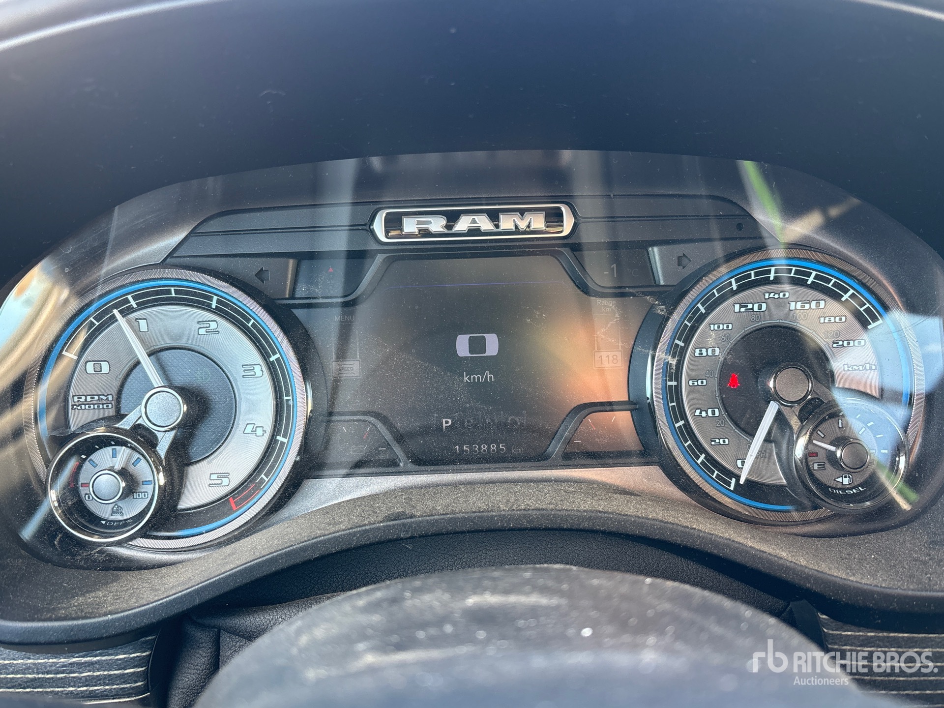 2020 Ram 1500