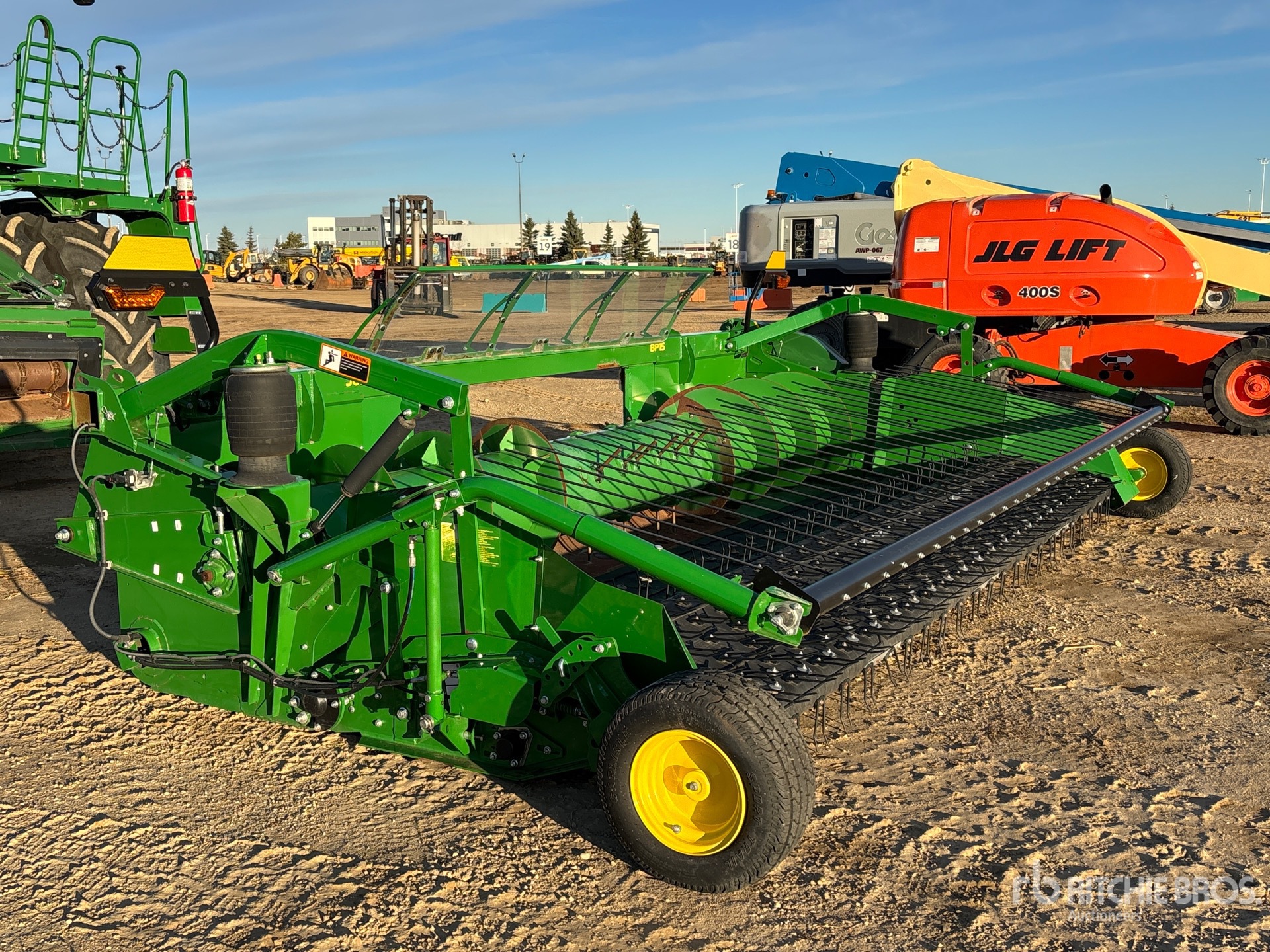2021 John Deere BP15X