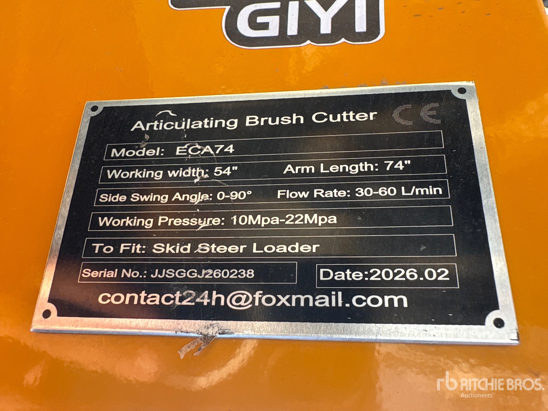 2026 GIYI GY-ECA74