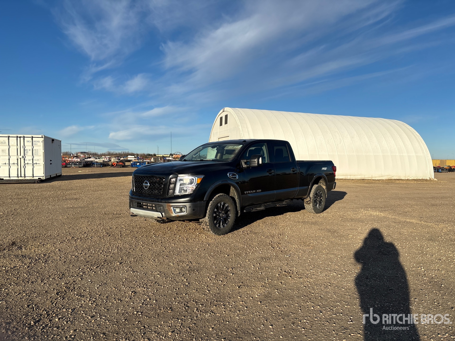 2016 Nissan TITAN XD
