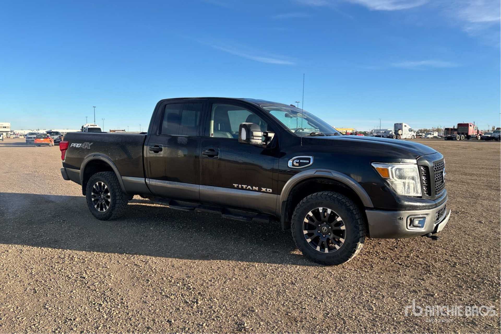 2016 Nissan TITAN XD