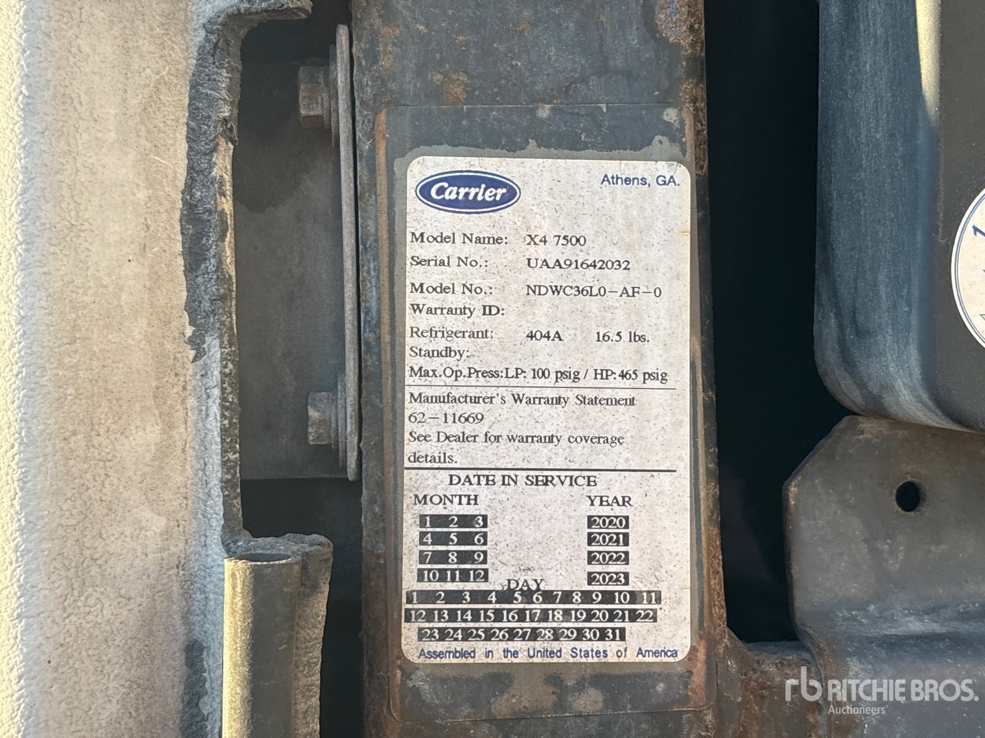 2020 Utility VS2RA
