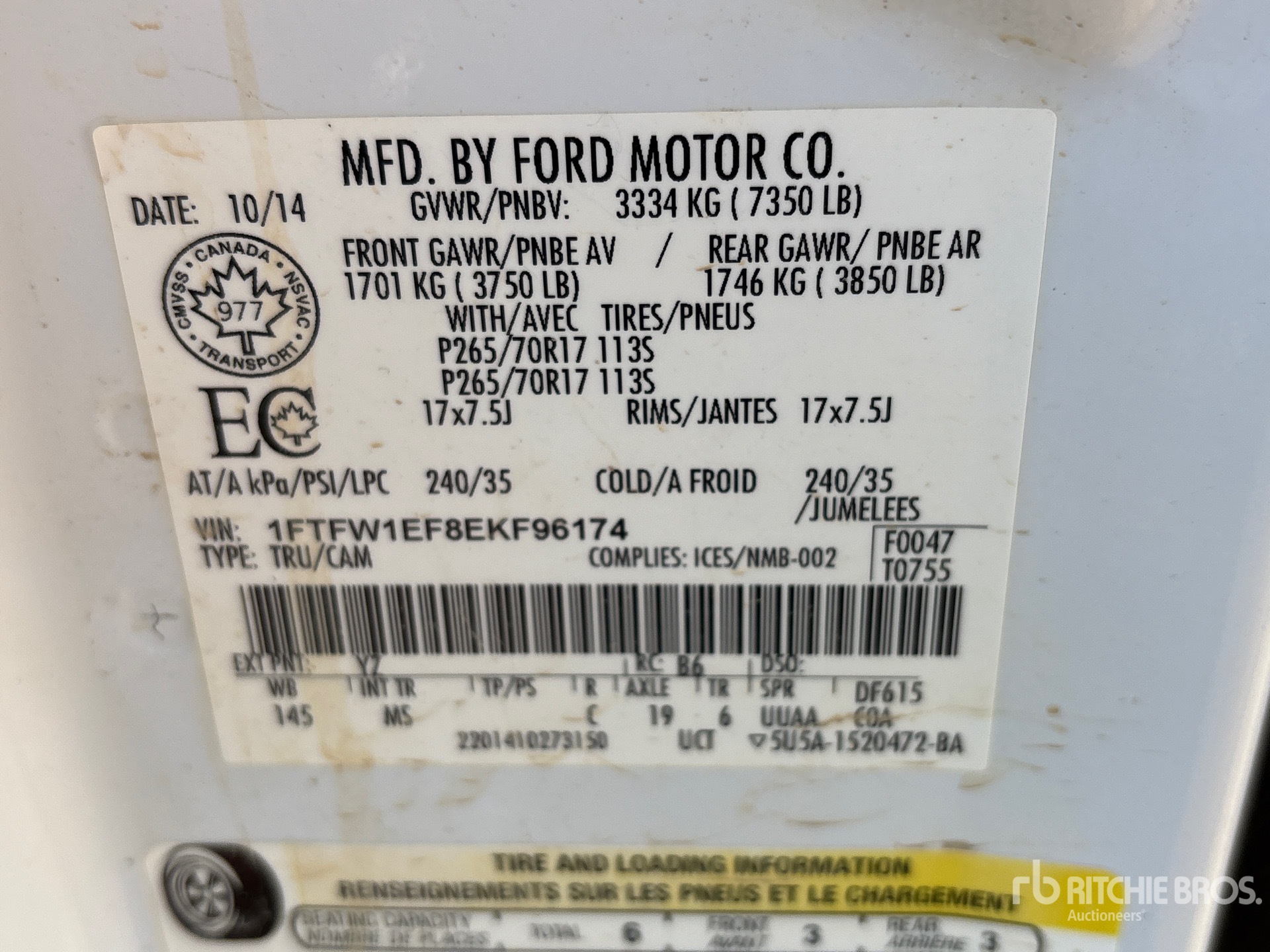 2014 Ford F-150