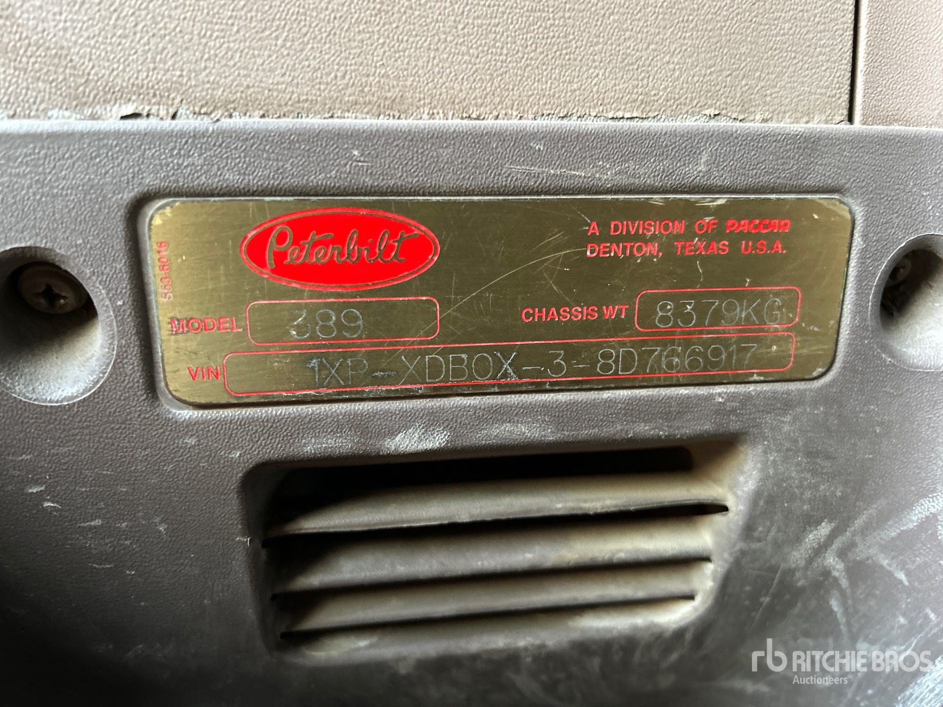 2008 Peterbilt 389
