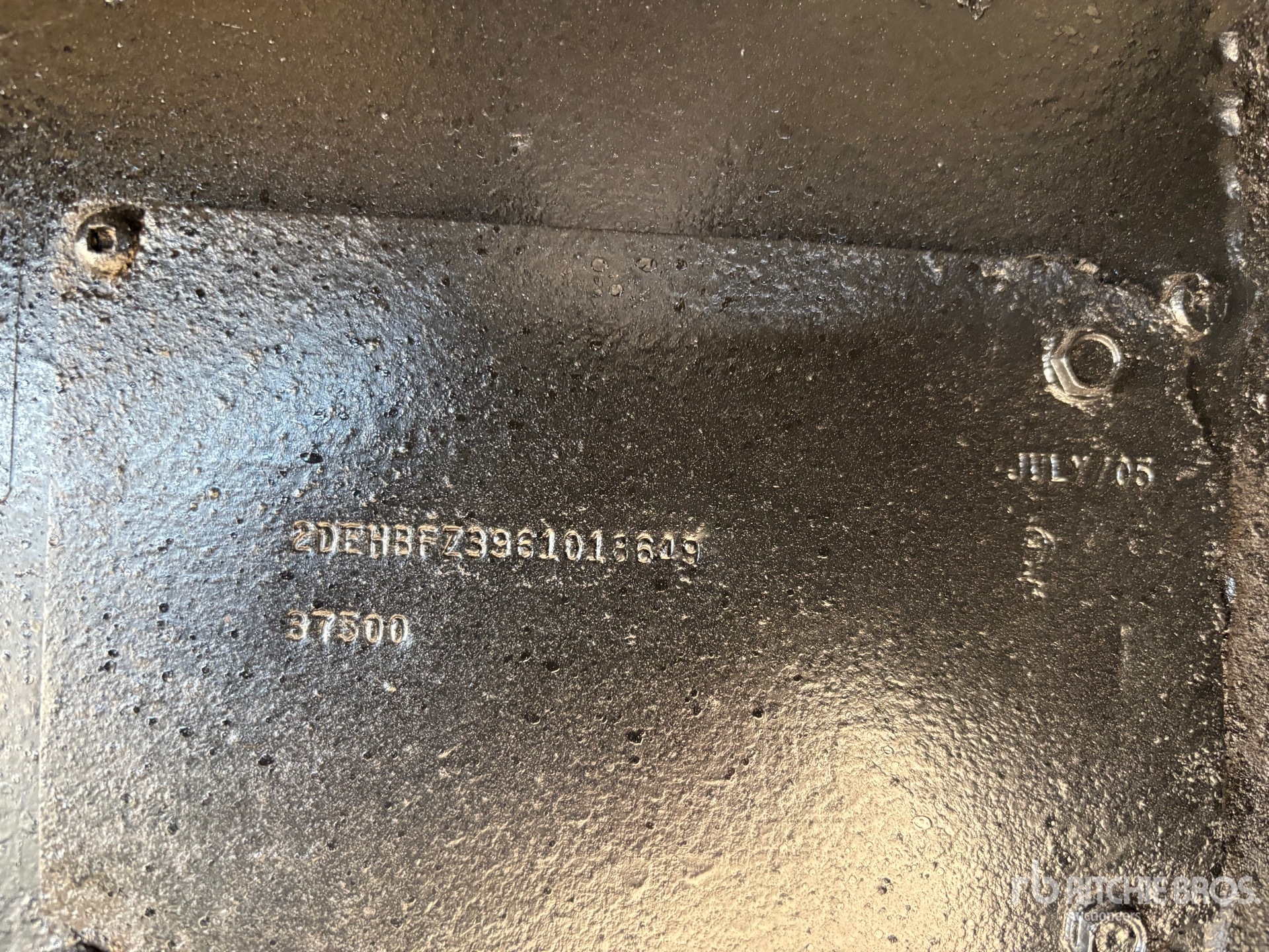 2006 Doepker 53 FT TRI/A