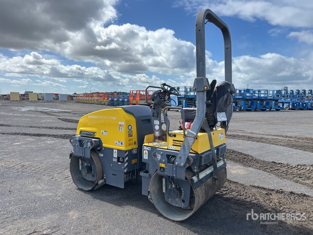 2016 Dynapac CC1200 Double Drum Roller for Sale in VIC
