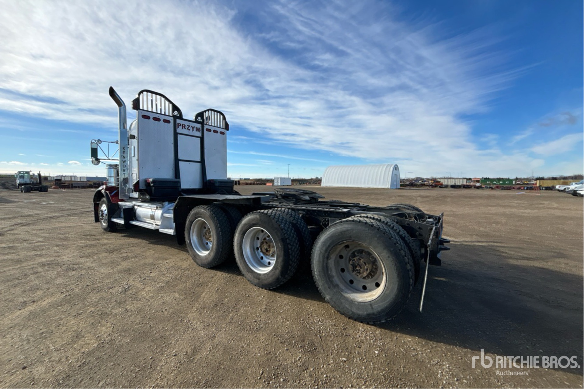 2013 Kenworth T800