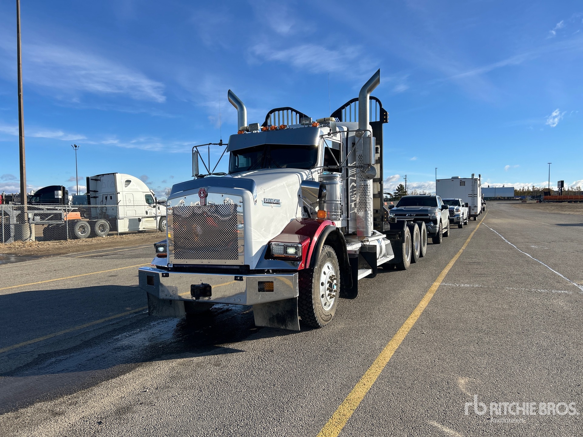 2013 Kenworth T800