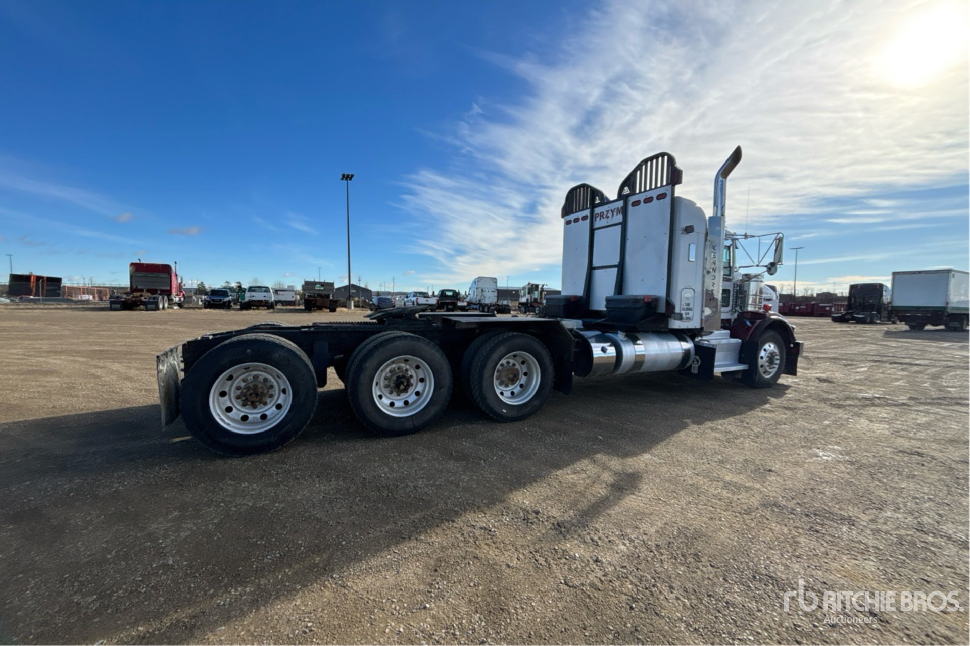 2013 Kenworth T800