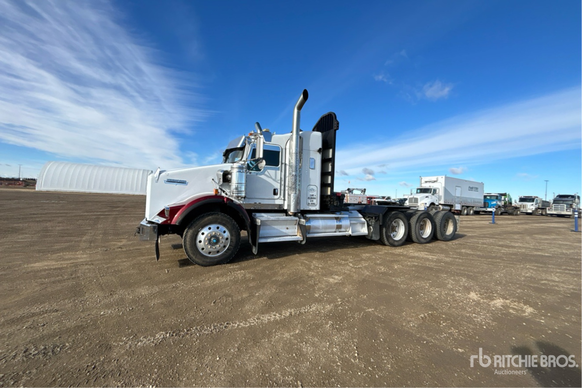 2013 Kenworth T800