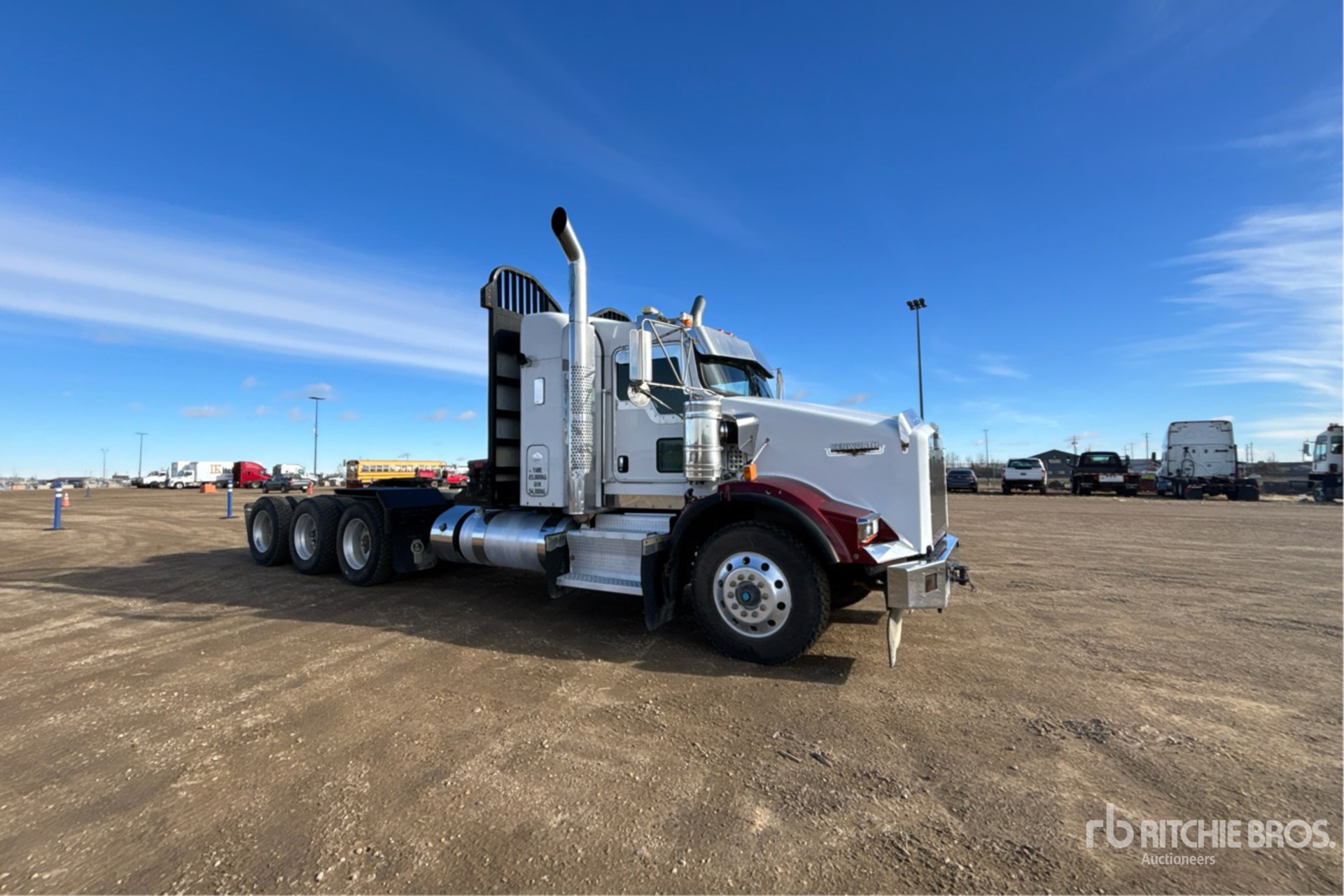 2013 Kenworth T800