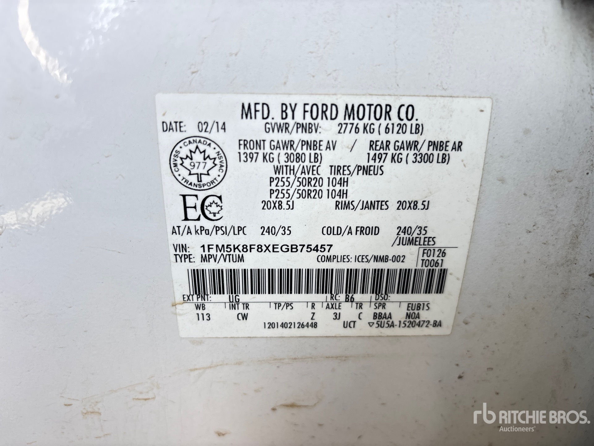 2014 Ford EXPLORER
