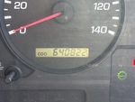 General Appearance with Hour Meter / Odometer