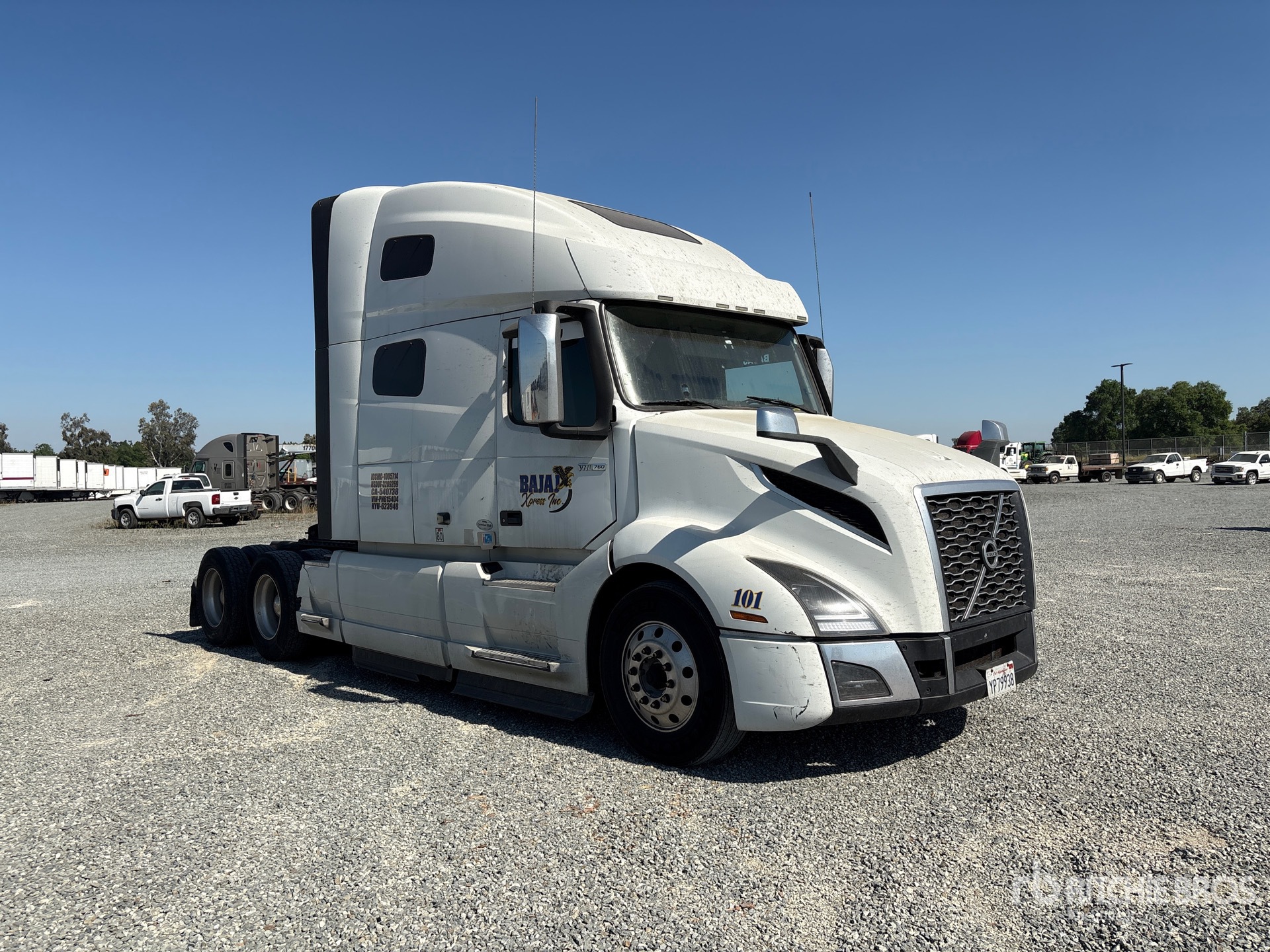 2023 Volvo VNL760