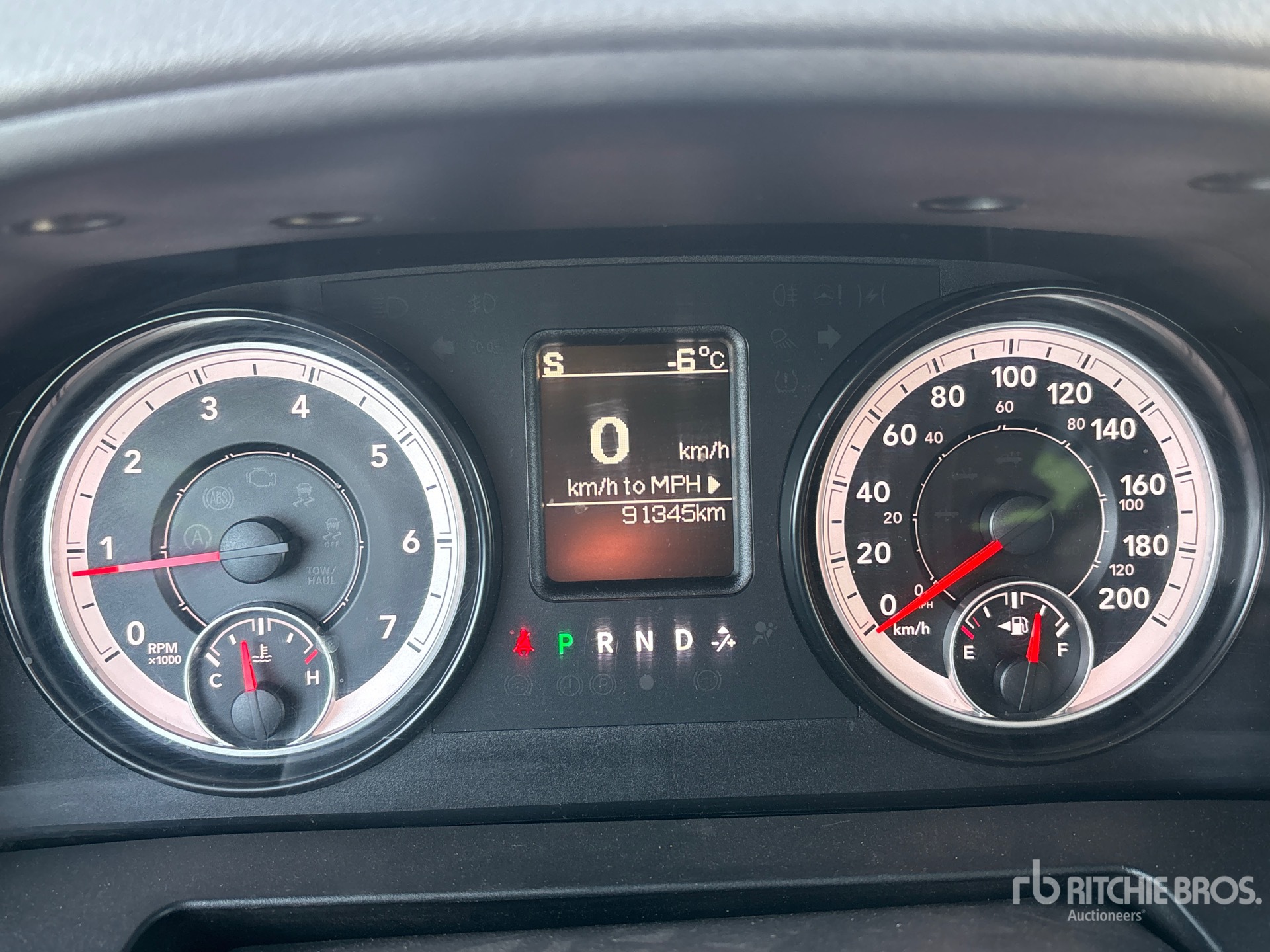 2015 Ram 1500