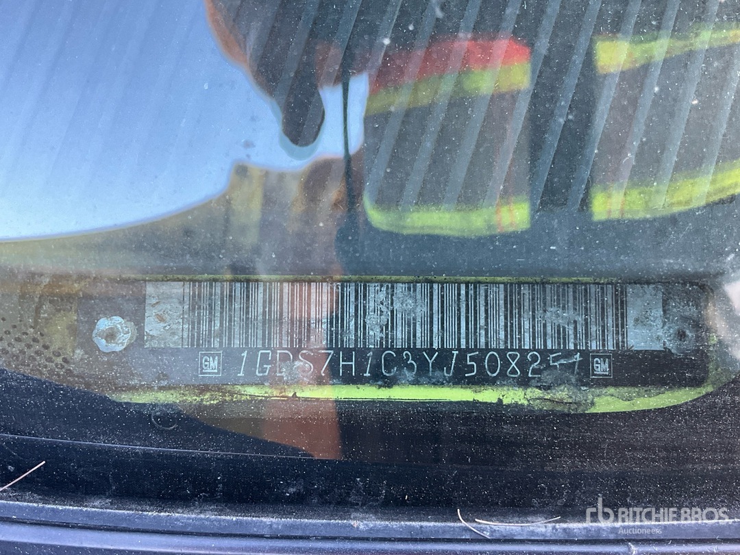 2000 GMC 3500HD