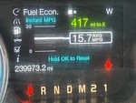 General Appearance with Hour Meter / Odometer