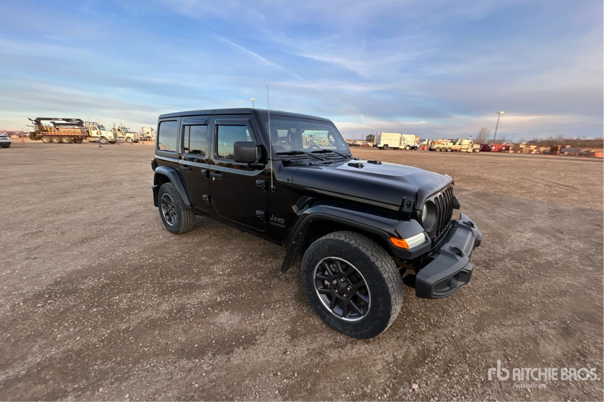 2021 Jeep WRANGLER UNLIMI